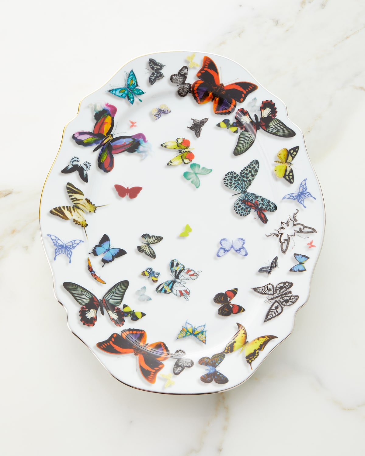 Christian Lacroix Butterfly Parade Small Platter