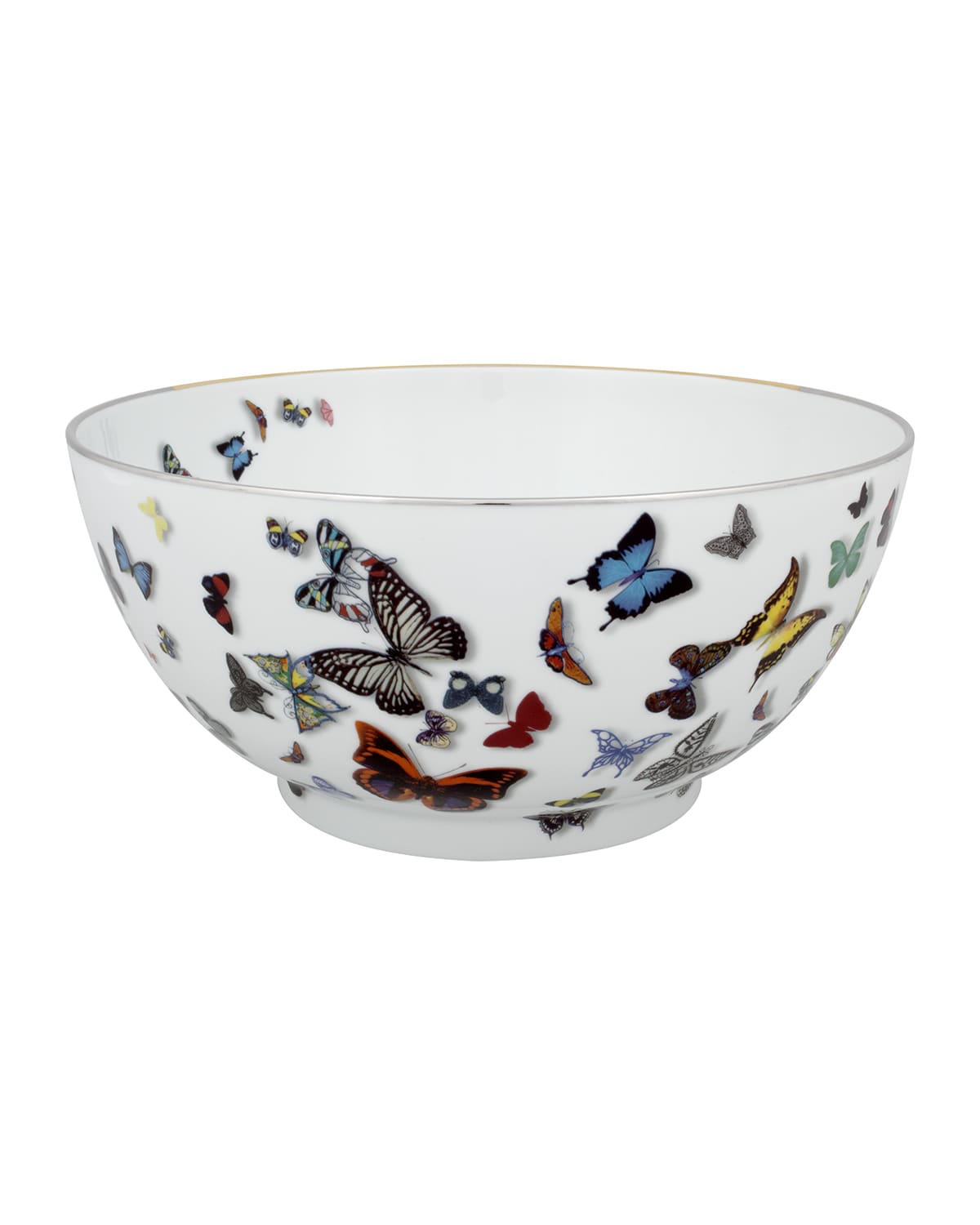 Christian Lacroix Butterfly Parade Salad Bowl