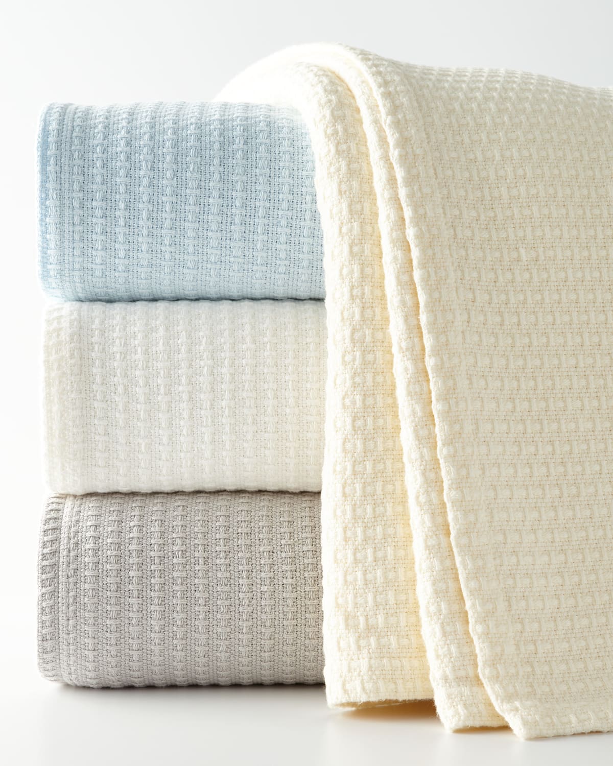 Sferra Marcus Twin Tara Blanket, 80" X 100" In Taupe