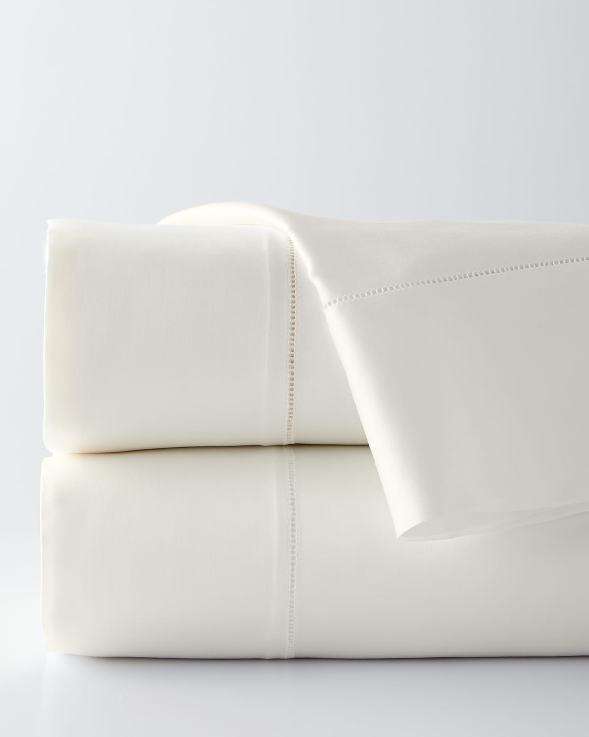 Sferra Giza 45 Sateen Euro Sham In Ivory