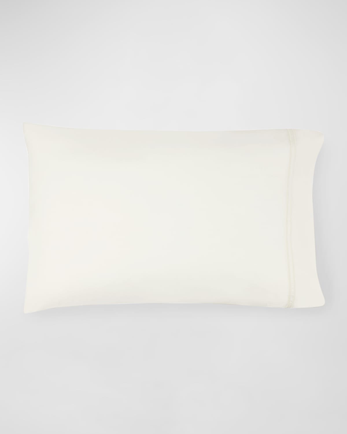 Sferra Two Standard 200 Thread-count Resort Pillowcases In Ivory/ivory
