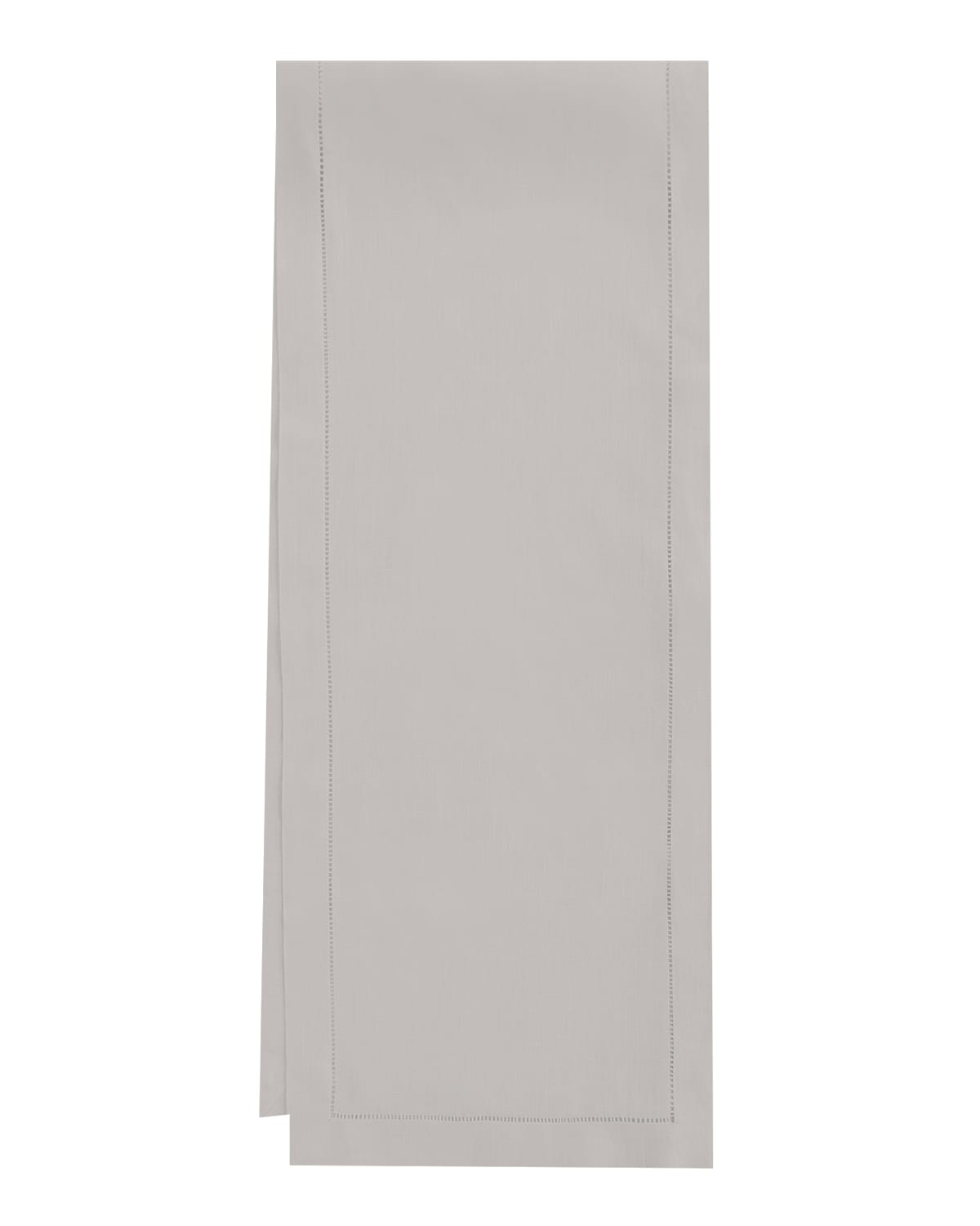 Sferra Festival Table Runner, 15" X 72" In Grey