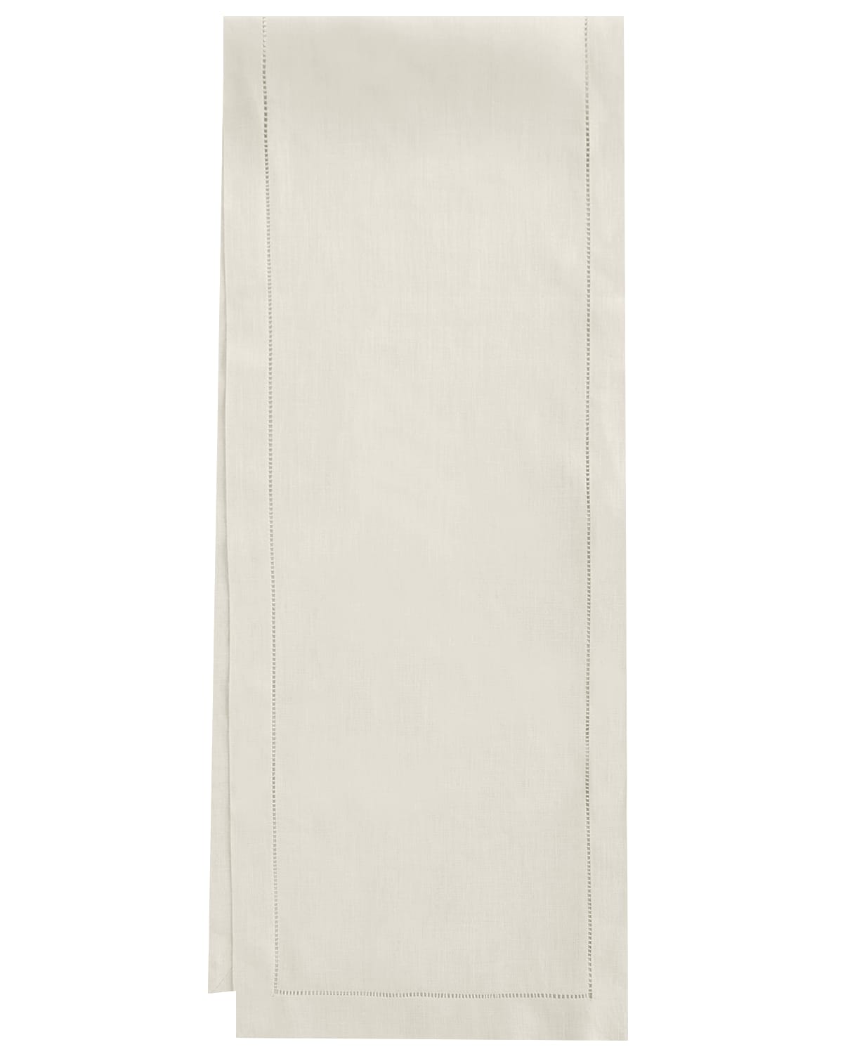 Sferra Festival Table Runner, 15" X 108" In Oyster