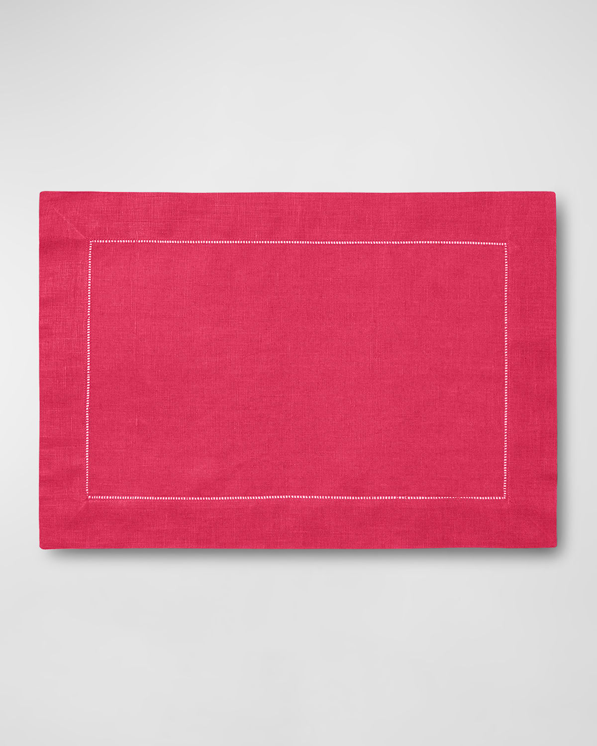 Sferra Festival Placemats, Set Of 4 In Raspberry