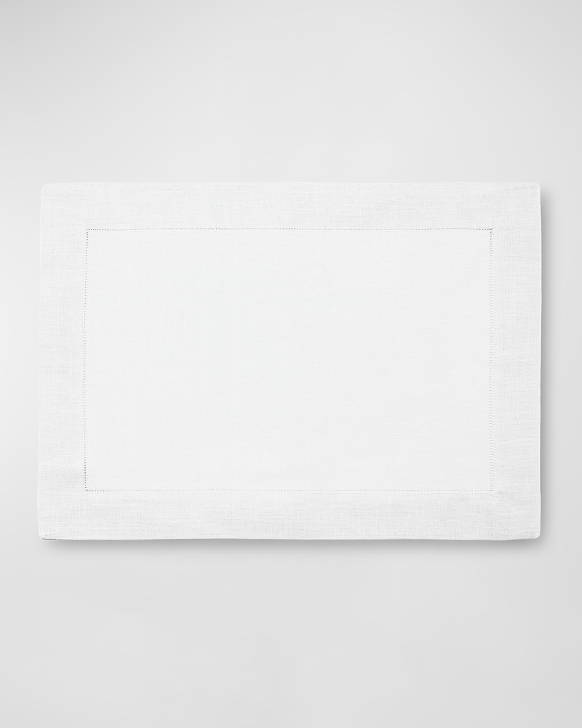 Sferra Festival Linen Placemats, Set Of 4 In White