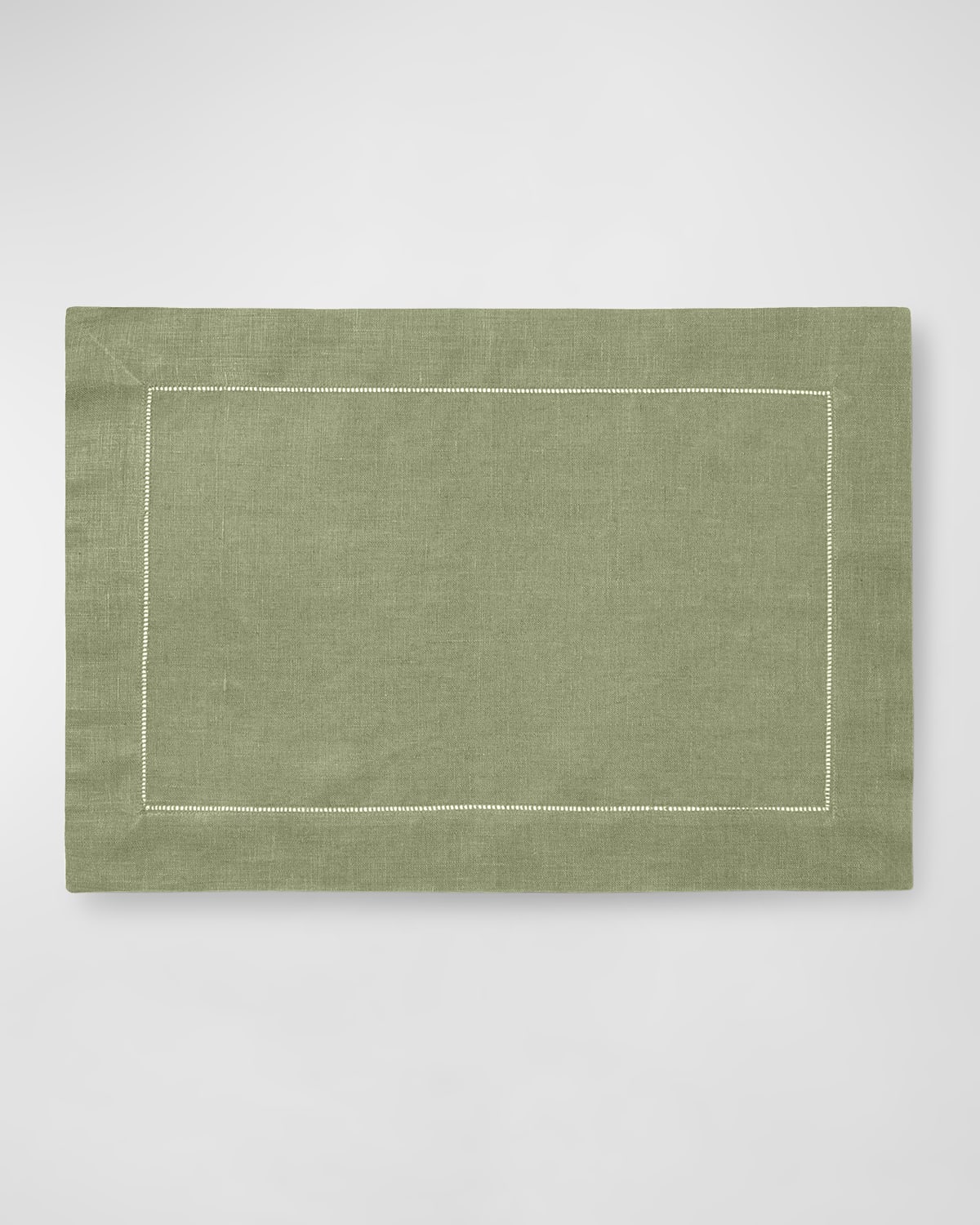 Sferra Festival Placemats, Set Of 4 In Sage