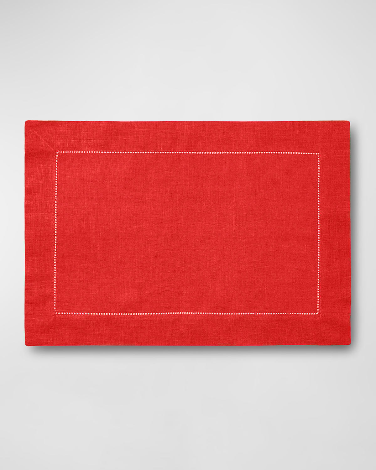 Sferra Festival Placemats, Set Of 4 In Red