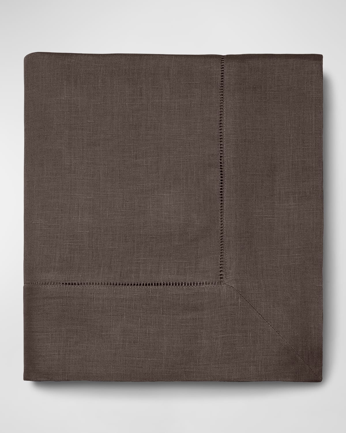 Sferra Festival Tablecloth, 66" X 106" In Pewter