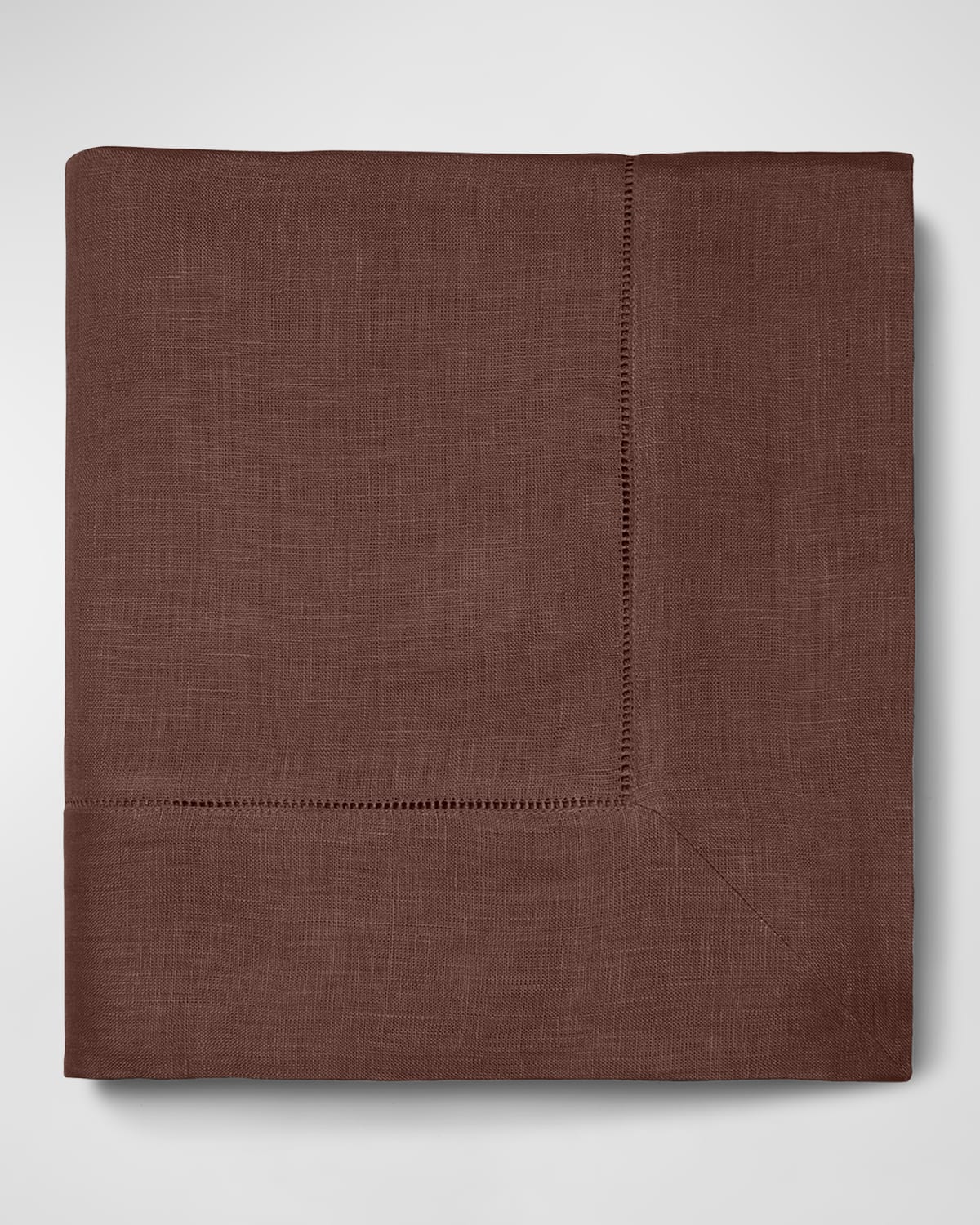 Sferra Festival Tablecloth, 66" X 106" In Chocolate