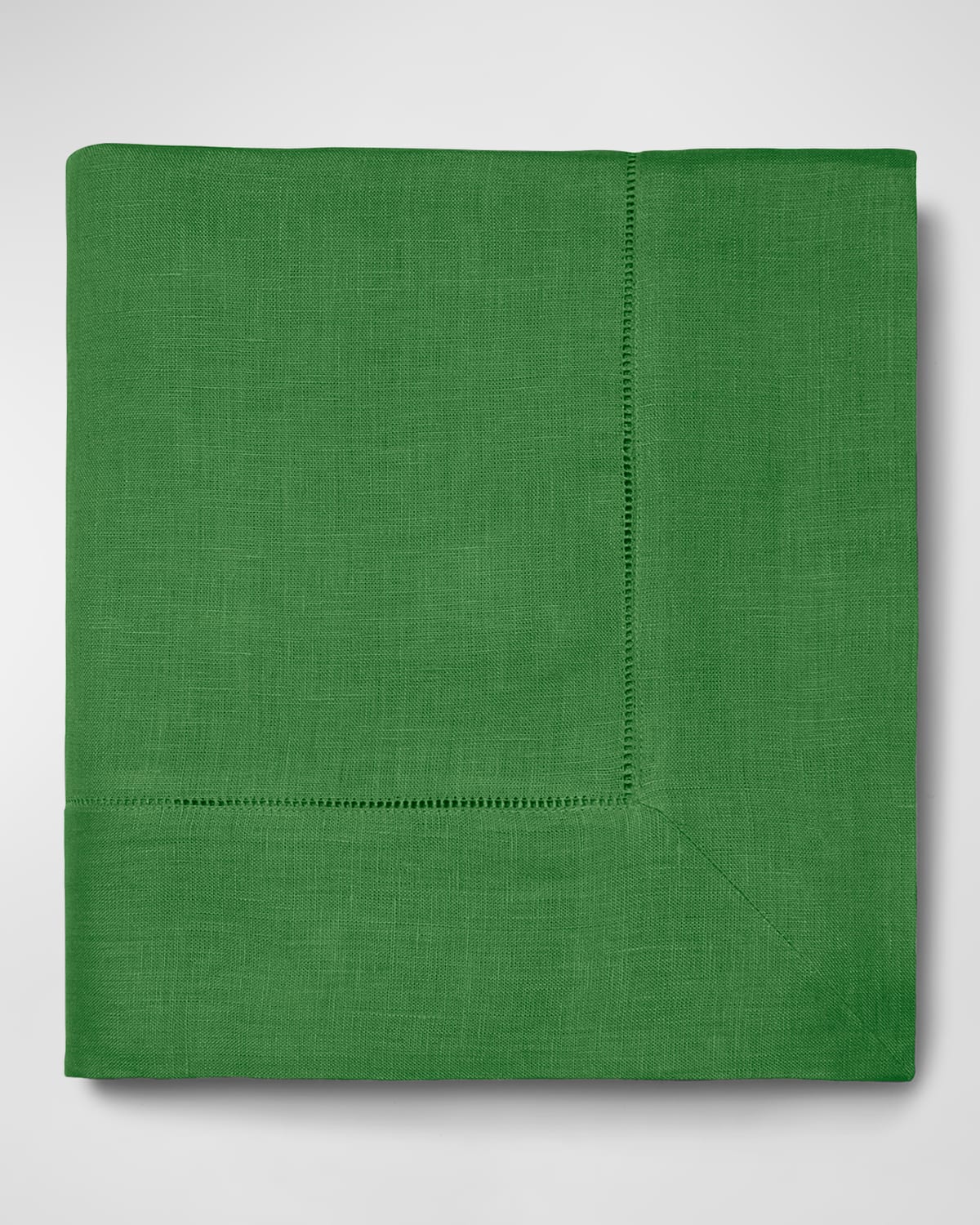 Sferra Festival Tablecloth, 66" X 106" In Emerald