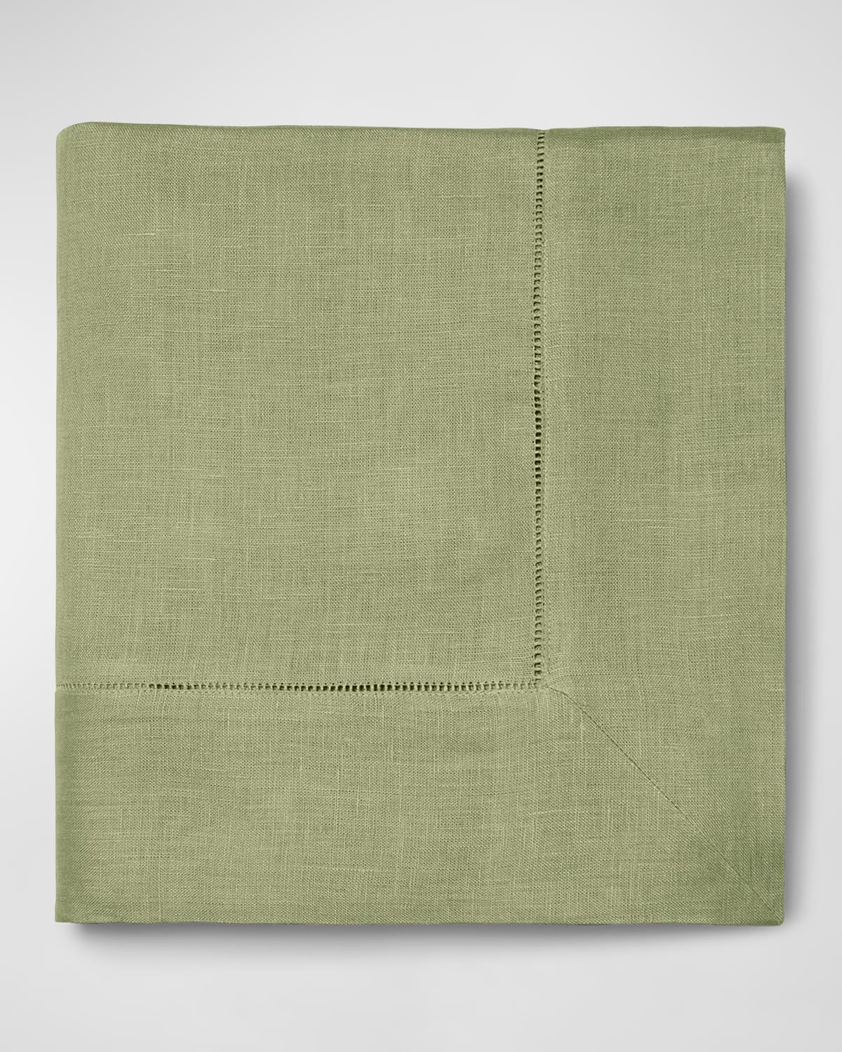 Sferra Festival Tablecloth, 66" X 106" In Sage
