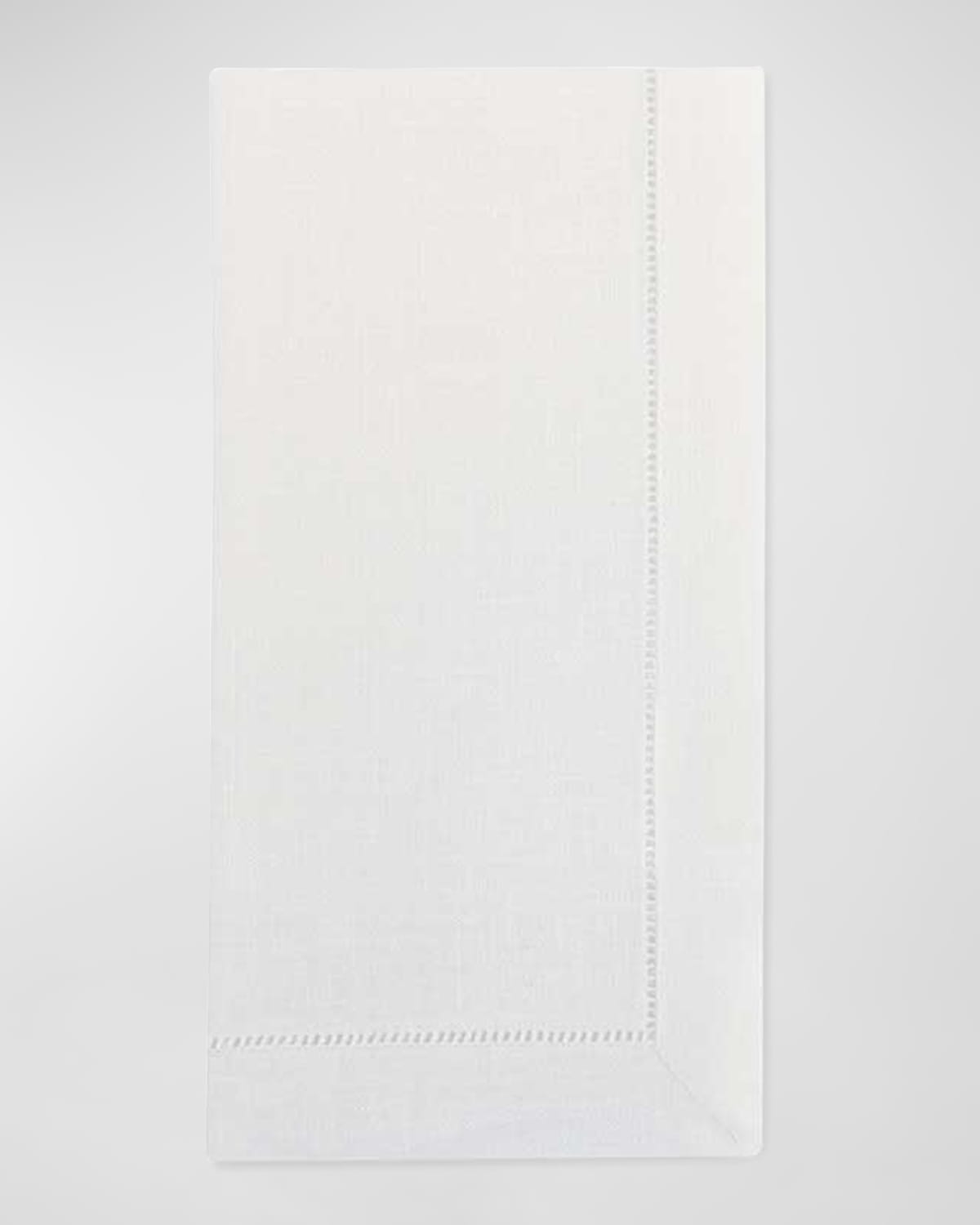 Sferra Festival Dinner Napkins, Set Of 4 In White