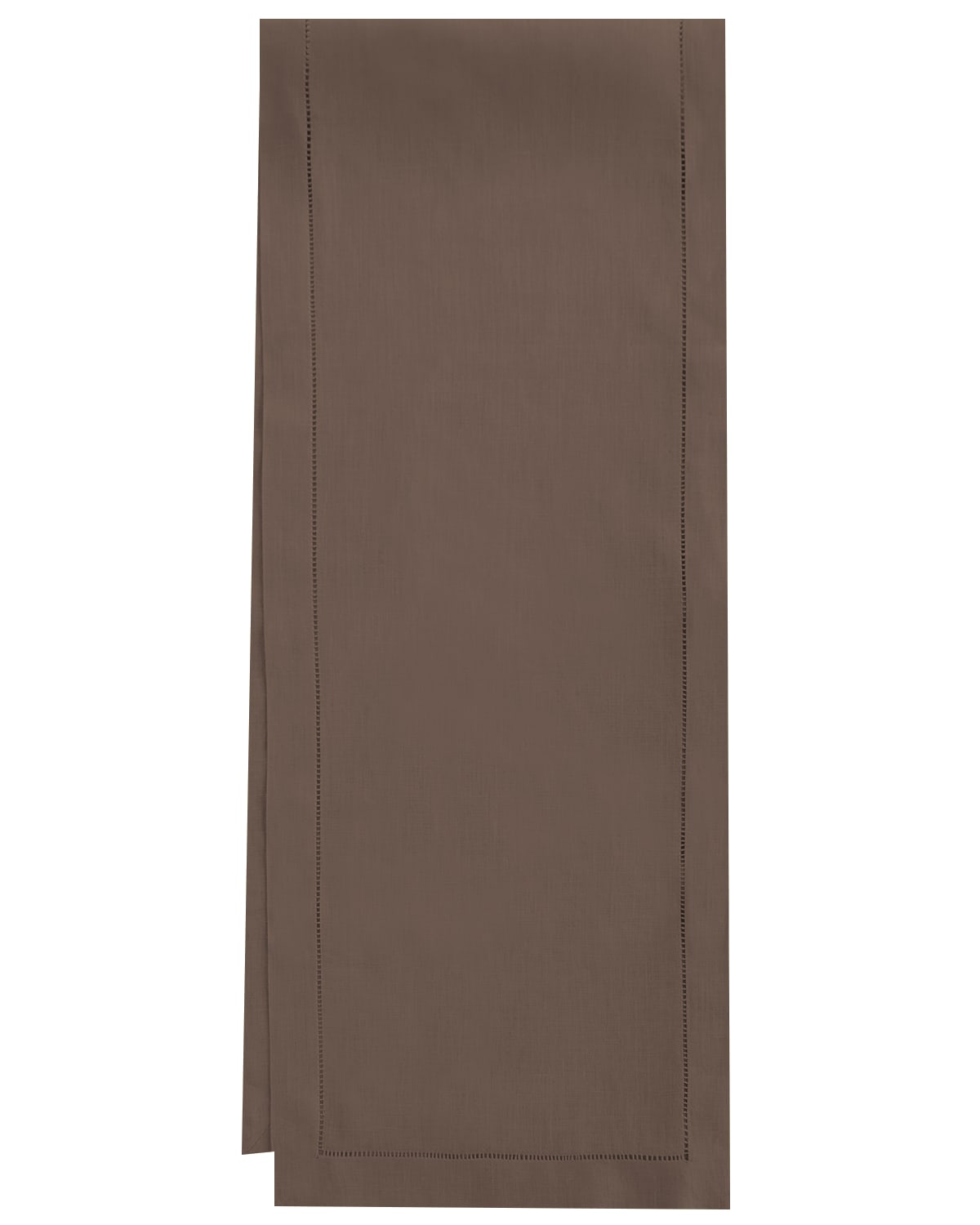 Sferra Festival Table Runner, 15" X 108" In Pewter