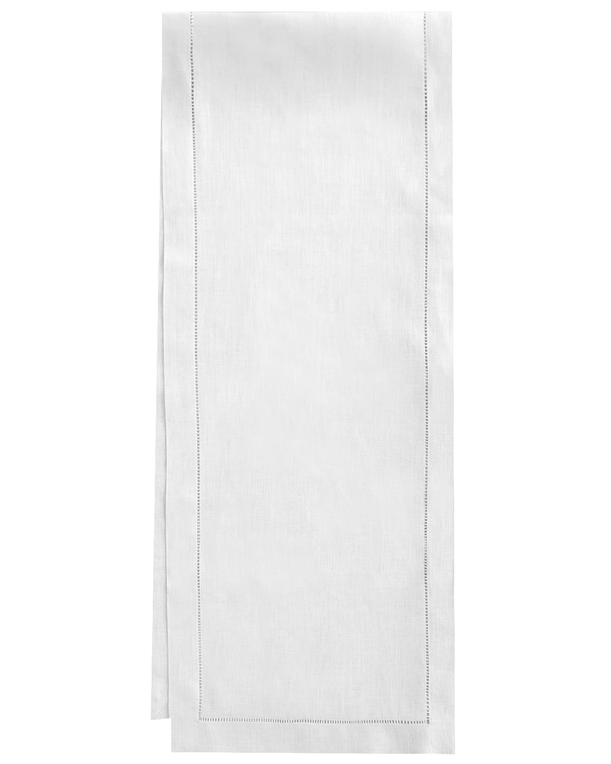Sferra Festival Table Runner, 15" X 108" In White
