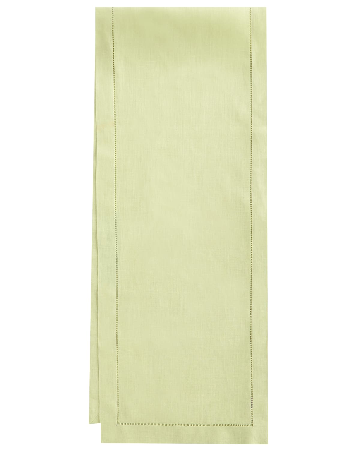 Sferra Festival Table Runner, 15" X 108" In Kiwi