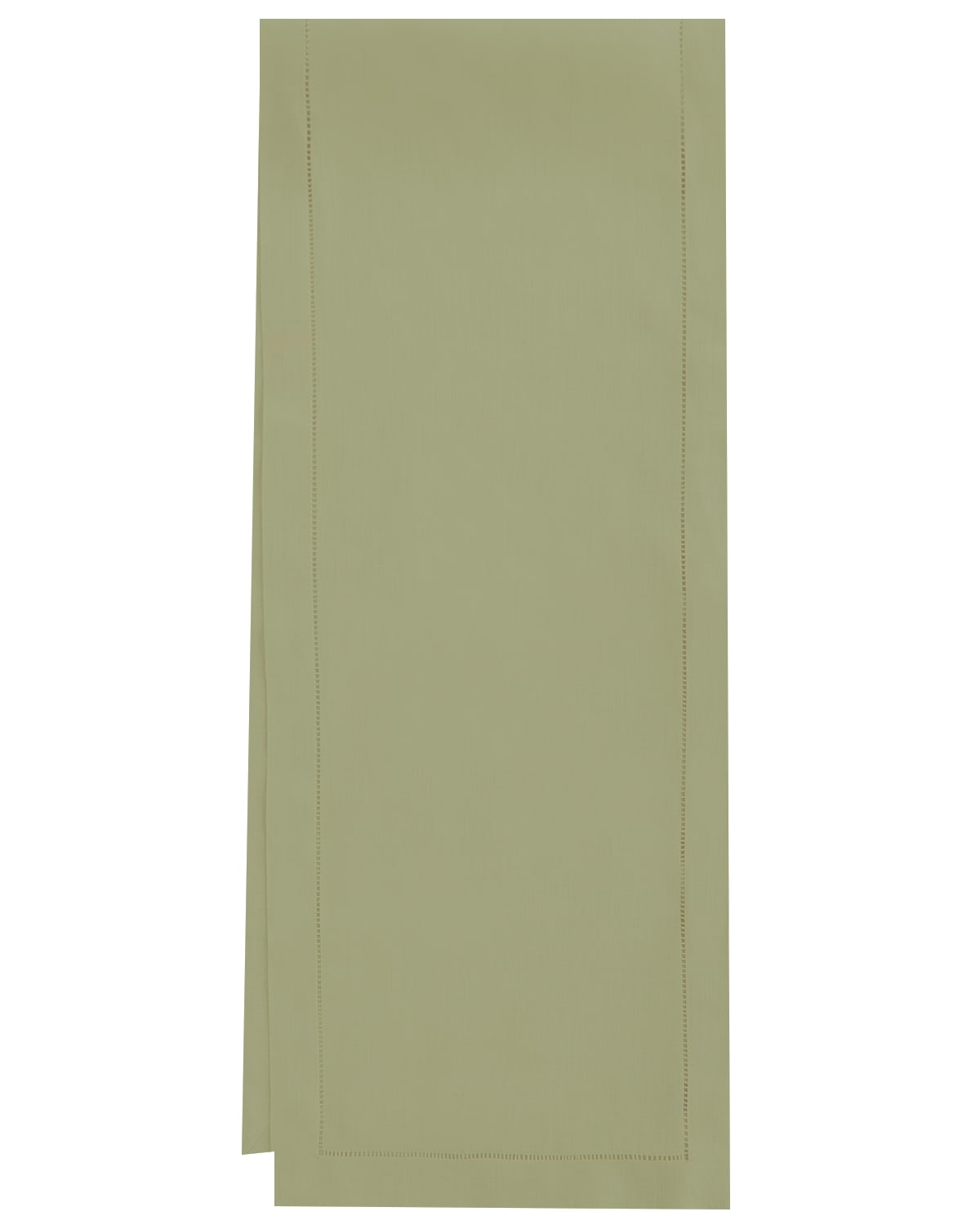 Sferra Festival Table Runner, 15" X 108" In Sage