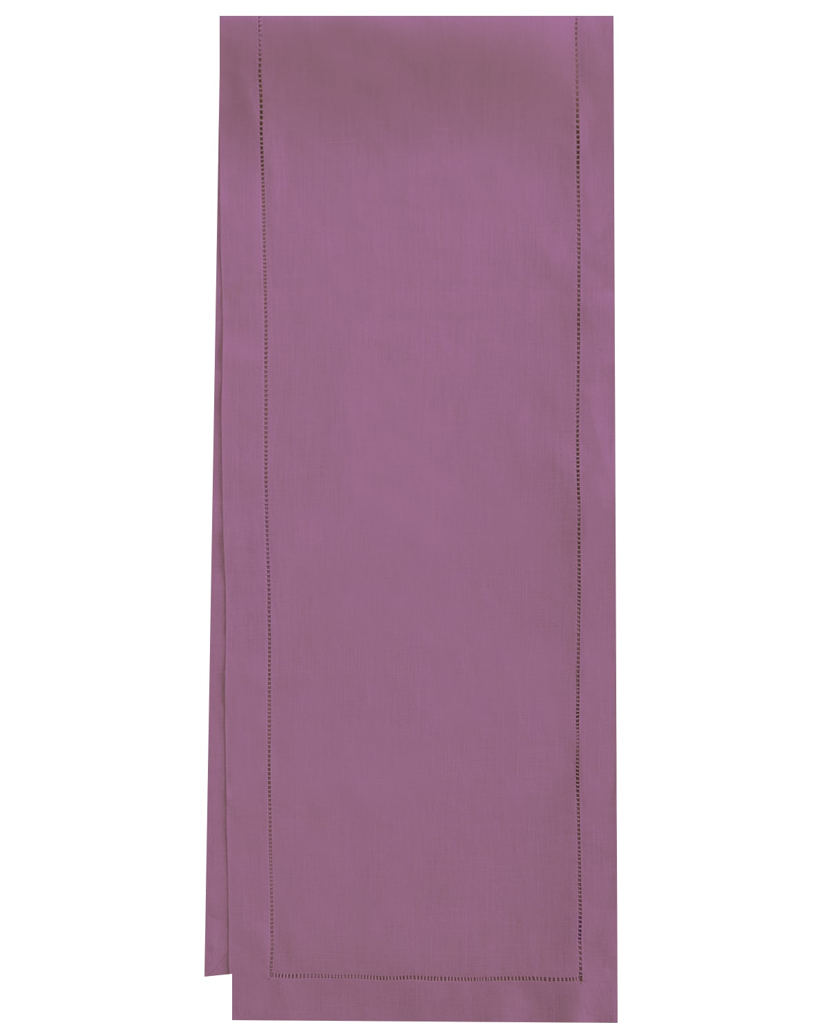 Sferra Festival Table Runner, 15" X 90" In Lilac