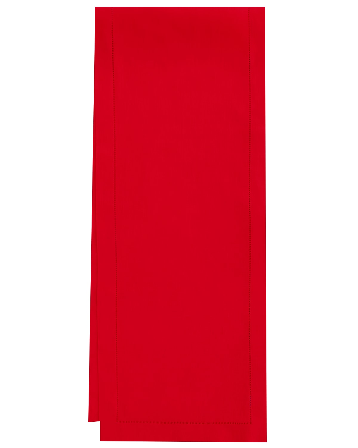 Sferra Festival Table Runner, 15" X 108" In Red
