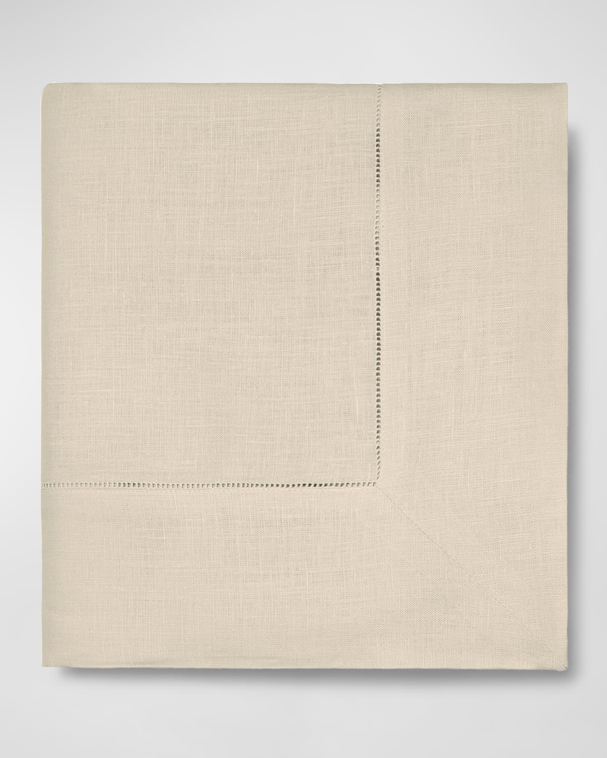 Sferra Festival Tablecloth, 66" X 124" In Oyster