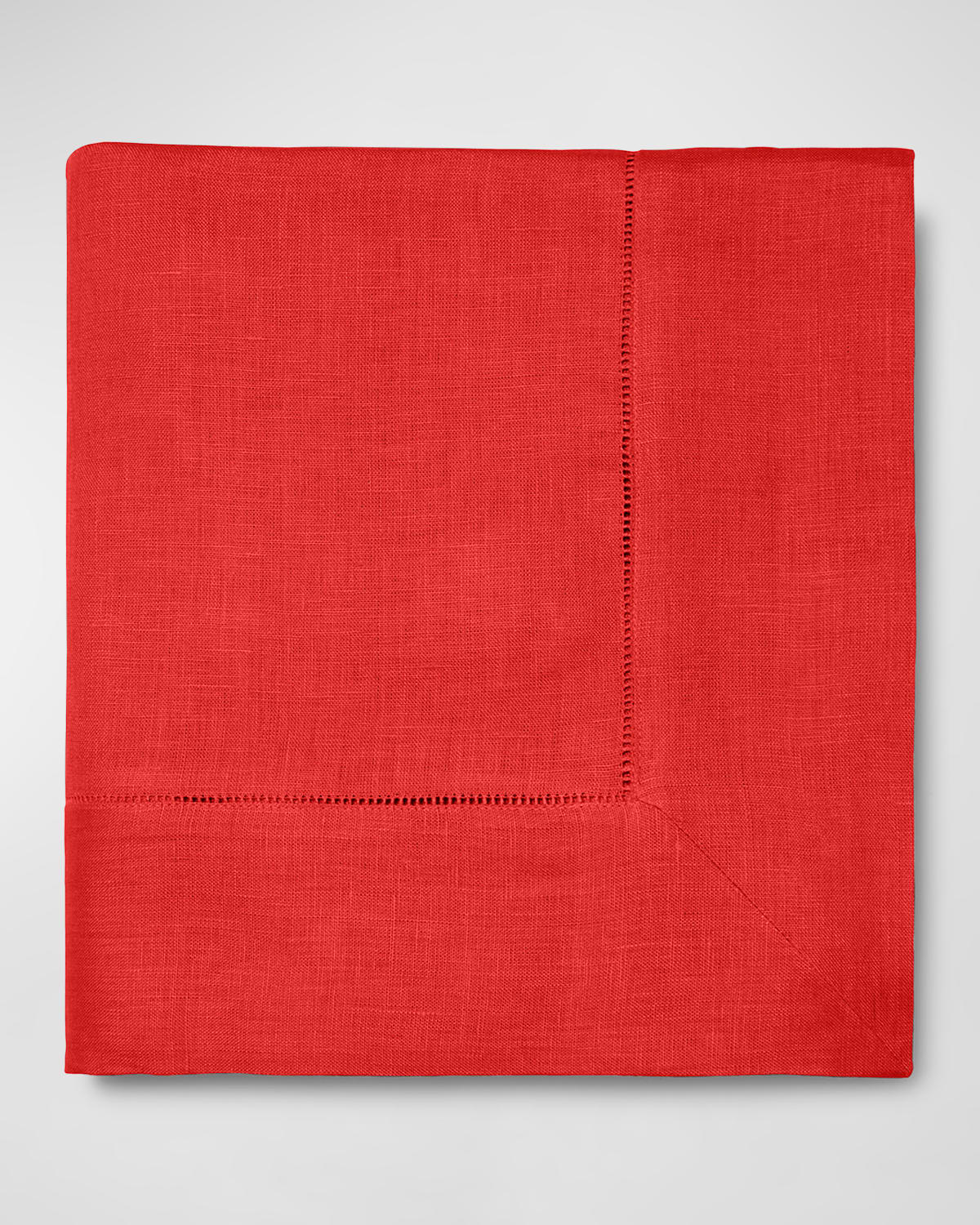 Sferra Festival Tablecloth, 66" X 124" In Red