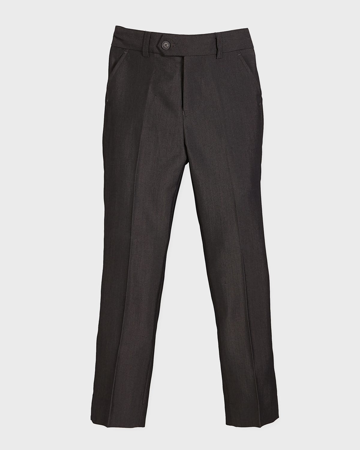 Slim Suit Pants, Charcoal, Size 4-14