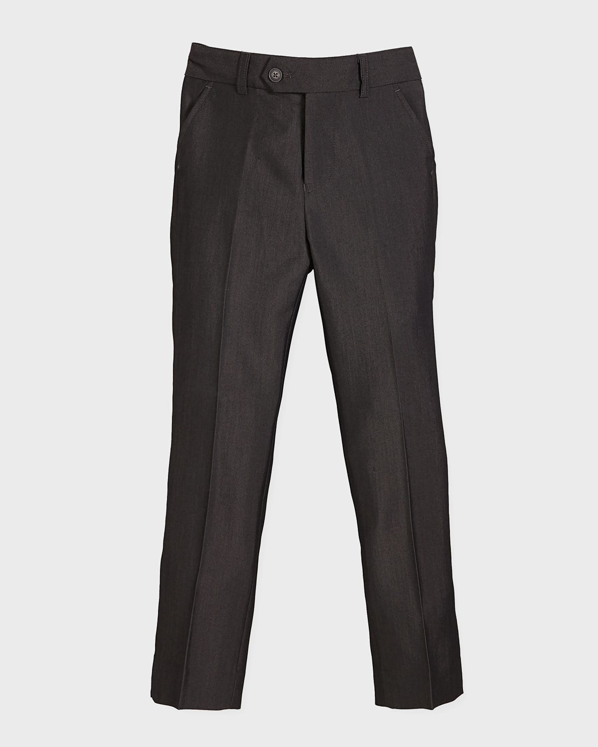 Appaman Kids' Slim Suit Pants, Charcoal