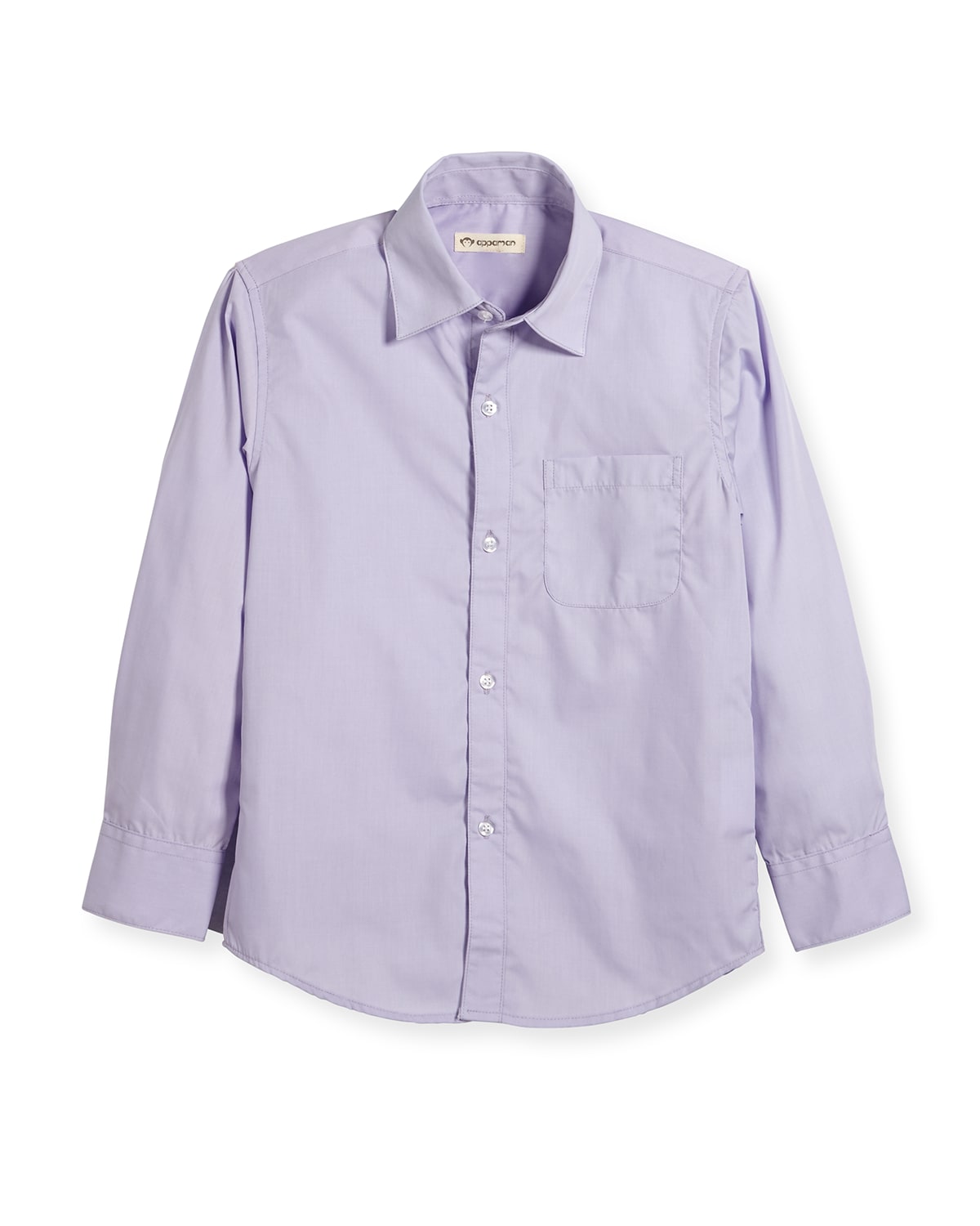 Appaman Boys' Standard Shirt - Little Kid, Big Kid In Novelty Lavender