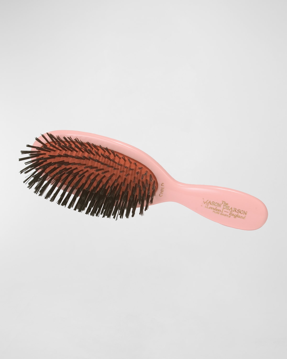 Mason Pearson Childs Pink Bristle Hair Brush