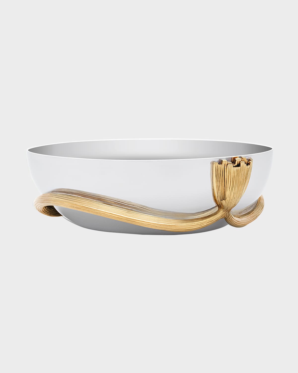 L'objet Deco Leaves Medium Bowl