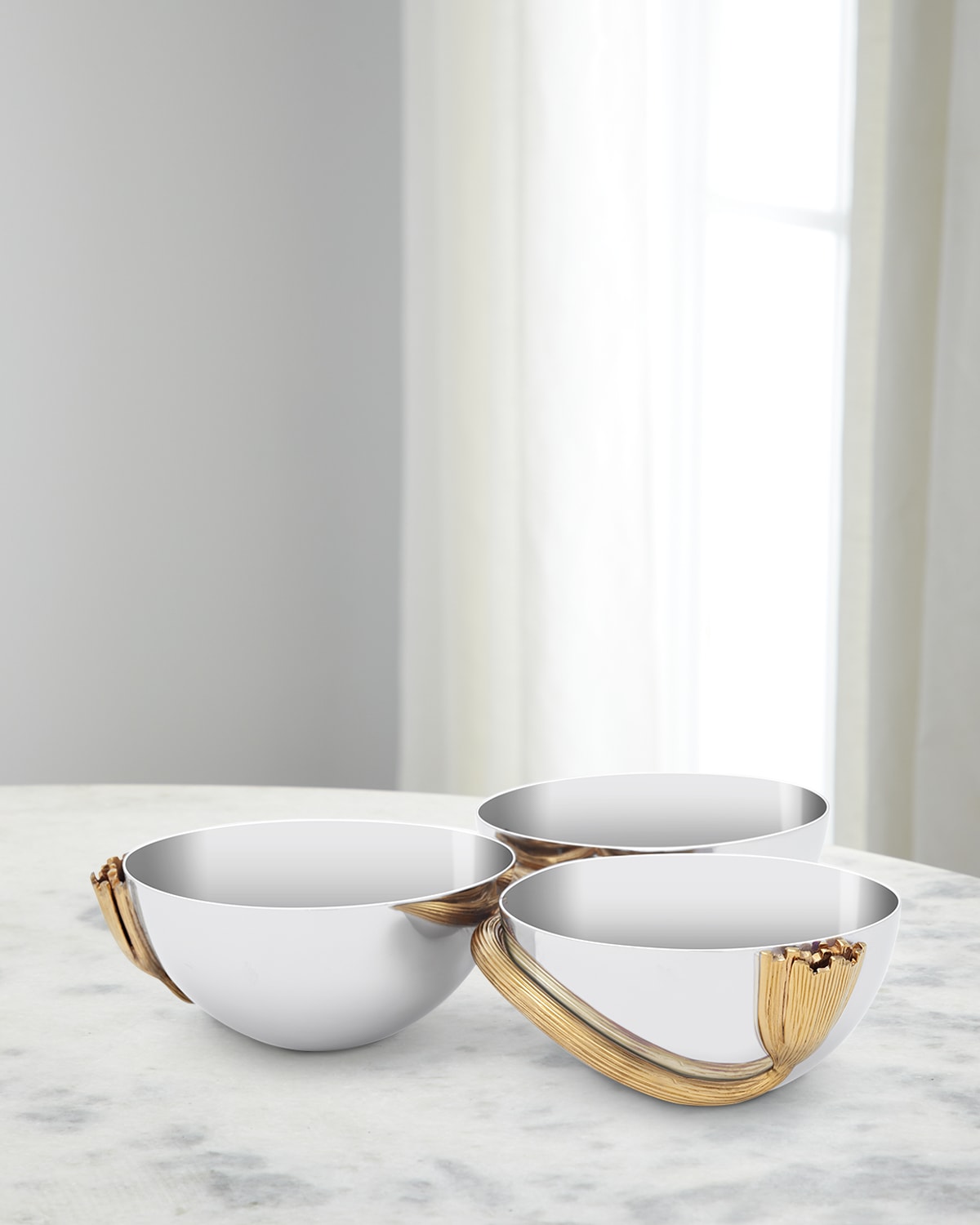 L'objet Deco Leaves Condiment Server