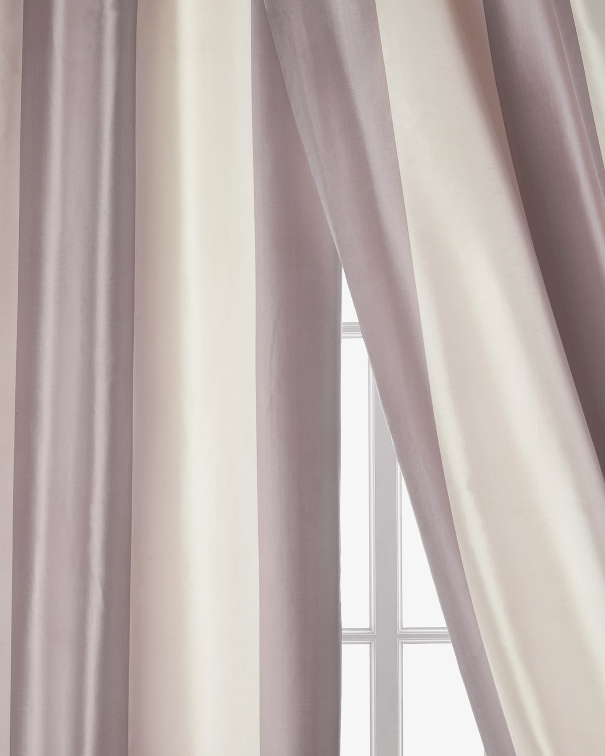 Shop Home Silks Each Hampton Curtain, 120"l In Taupe