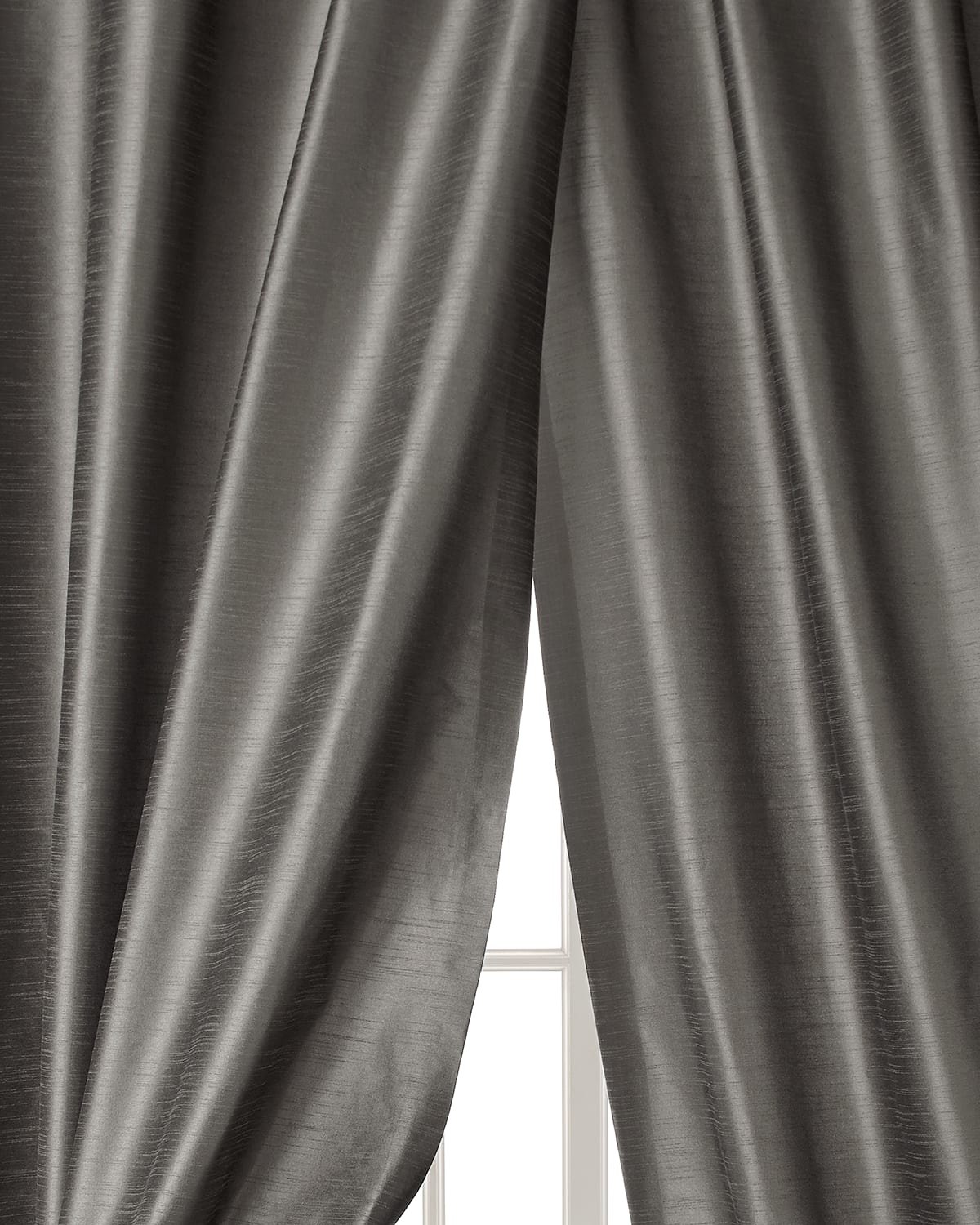 Home Silks 108"l Manhattan Curtain