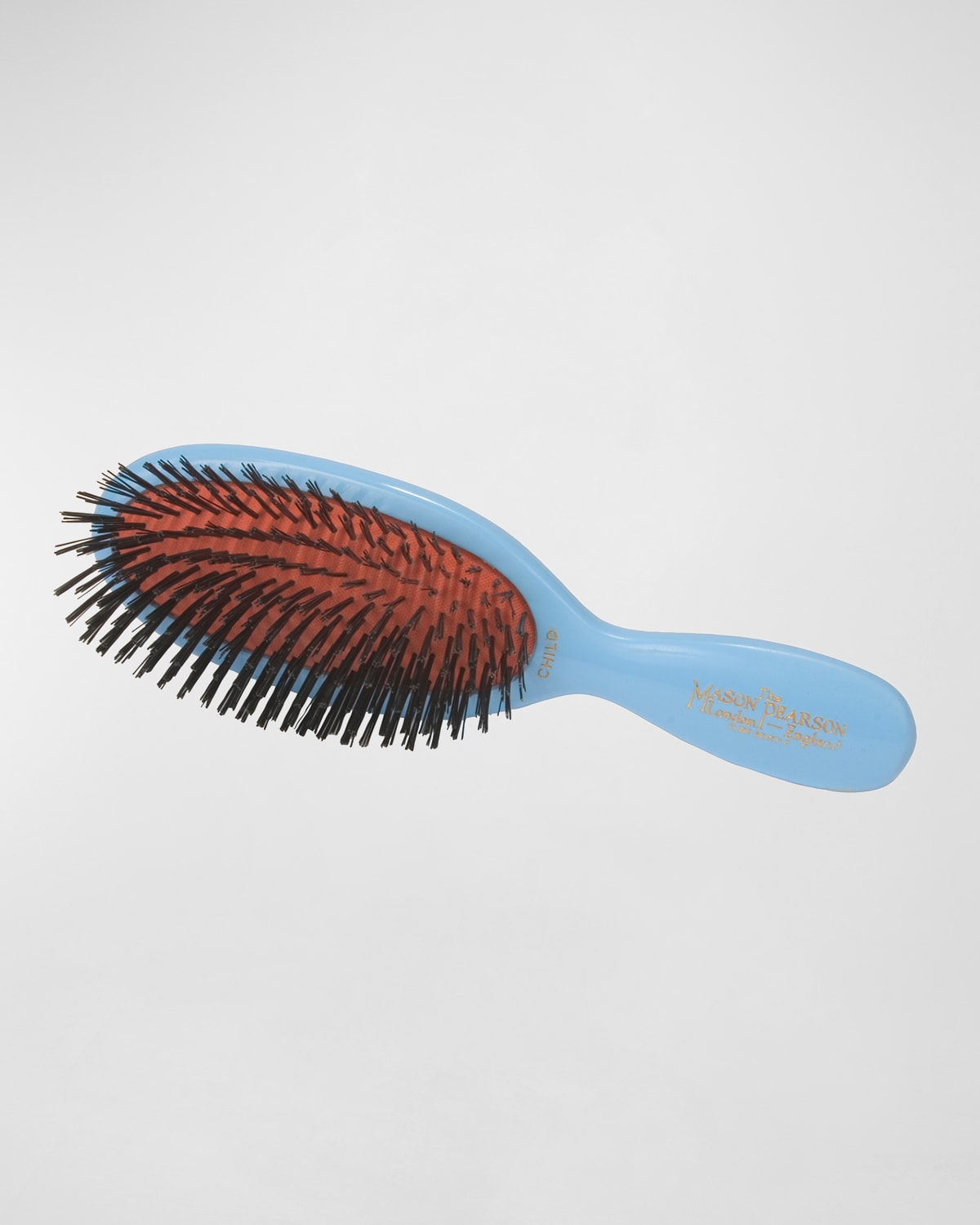 Childs Blue Bristle Hair Brush