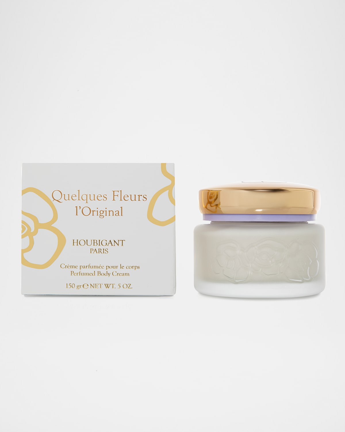 Quelques Fleurs L'Original Body Creme, 5 oz.