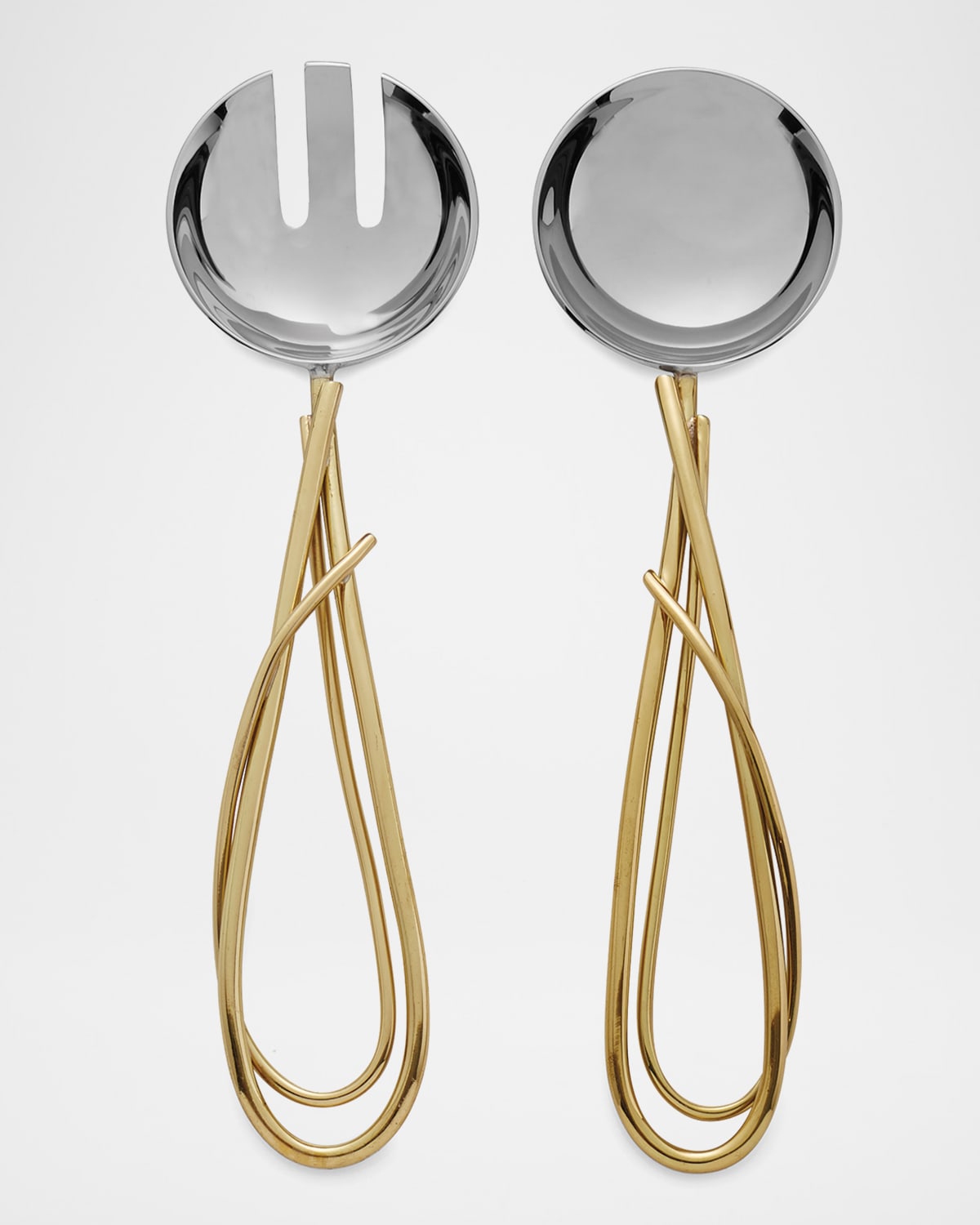 Michael Aram Calla Lily Stainless Steel Serving Set