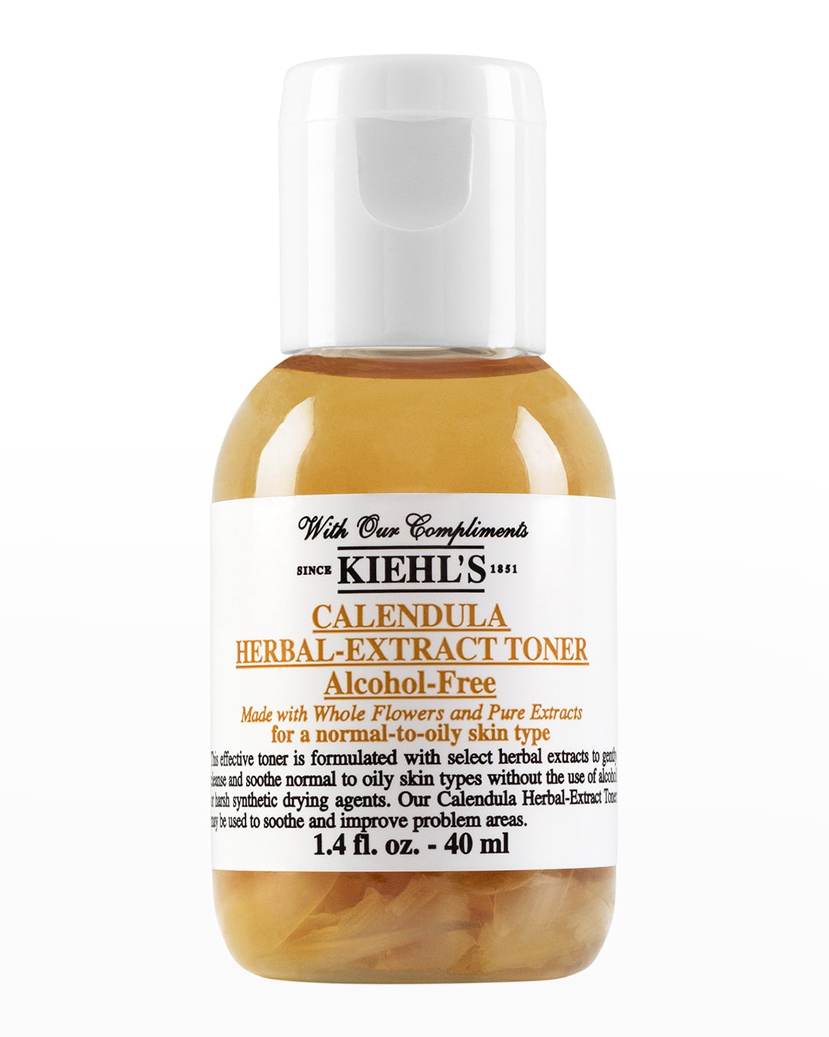 Calendula Herbal-Extract Toner Alcohol-Free, Yours with any $65 Kiehl's Since 1851 Purchase