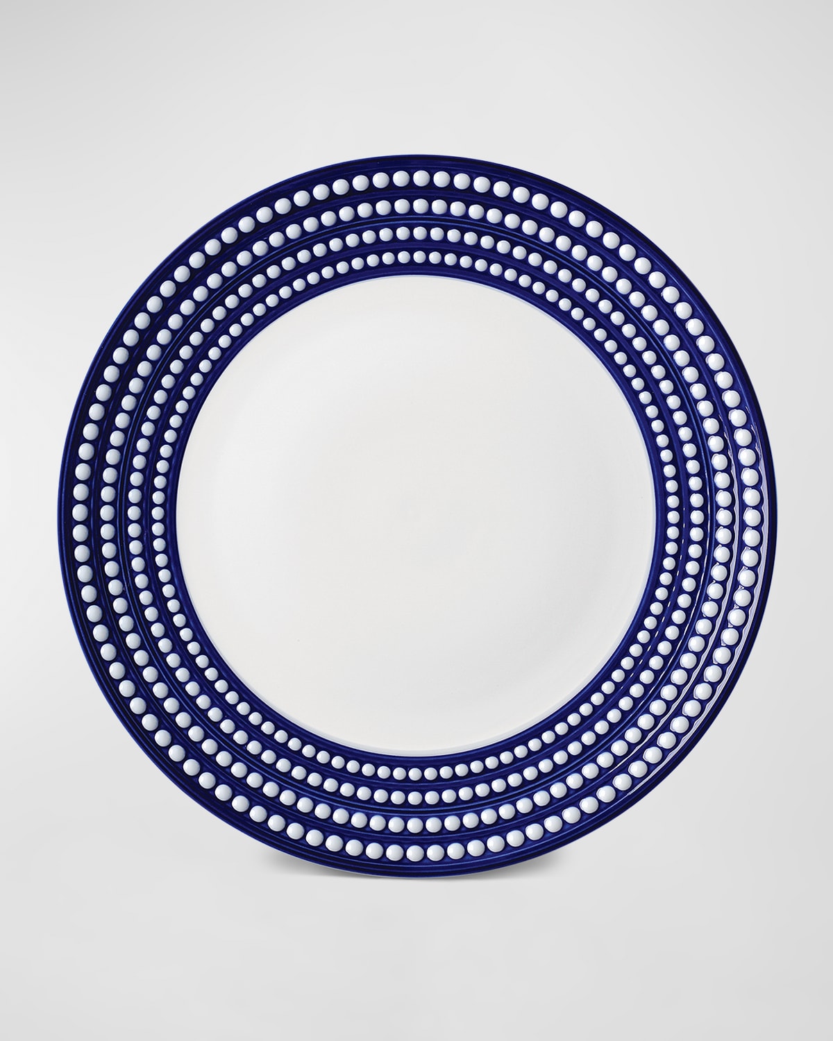 L'objet Perlee Bleu Charger In Blue