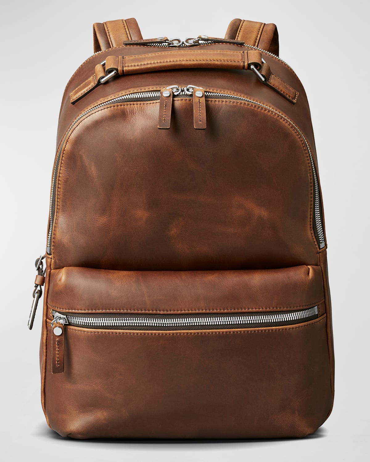 Men's Runwell Leather Backpack