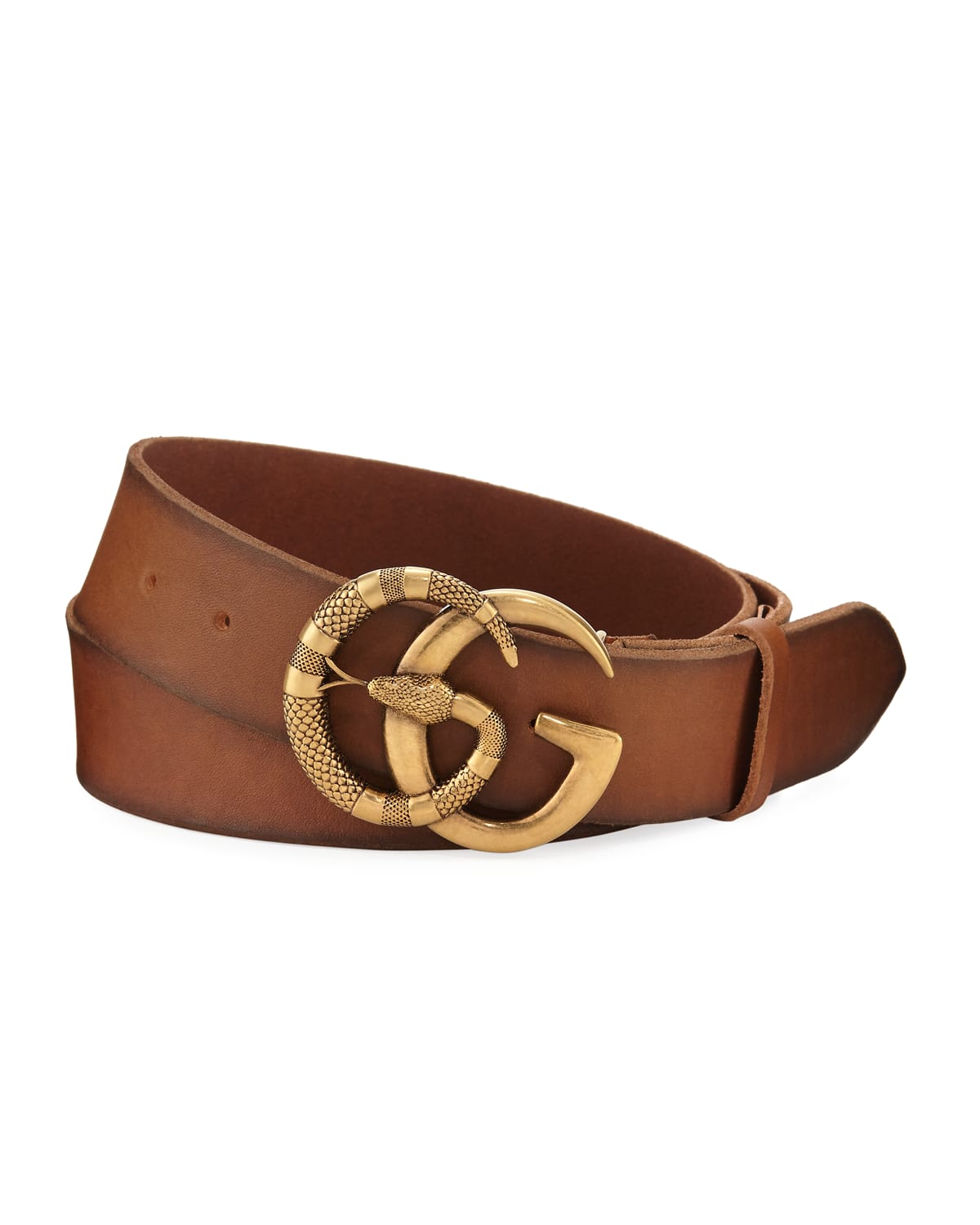 Gucci double g belt with snake on sale
