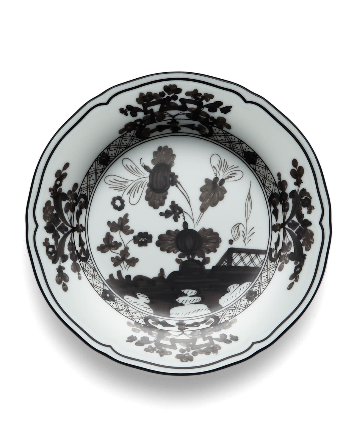 Richard Ginori Oriente Italiano Salad Plate, Albus