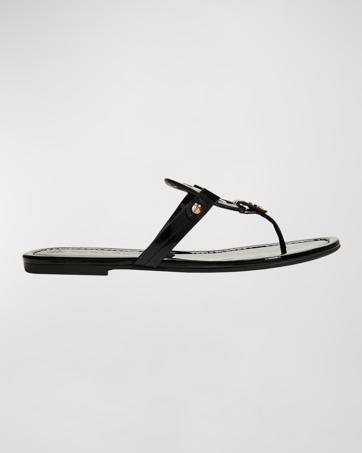 Tory Burch Miller Soft Sandal In Black