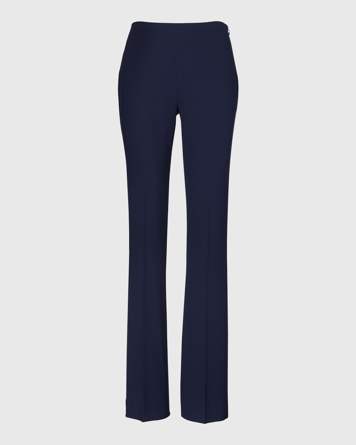 Alandra Straight-Leg Wool Pants