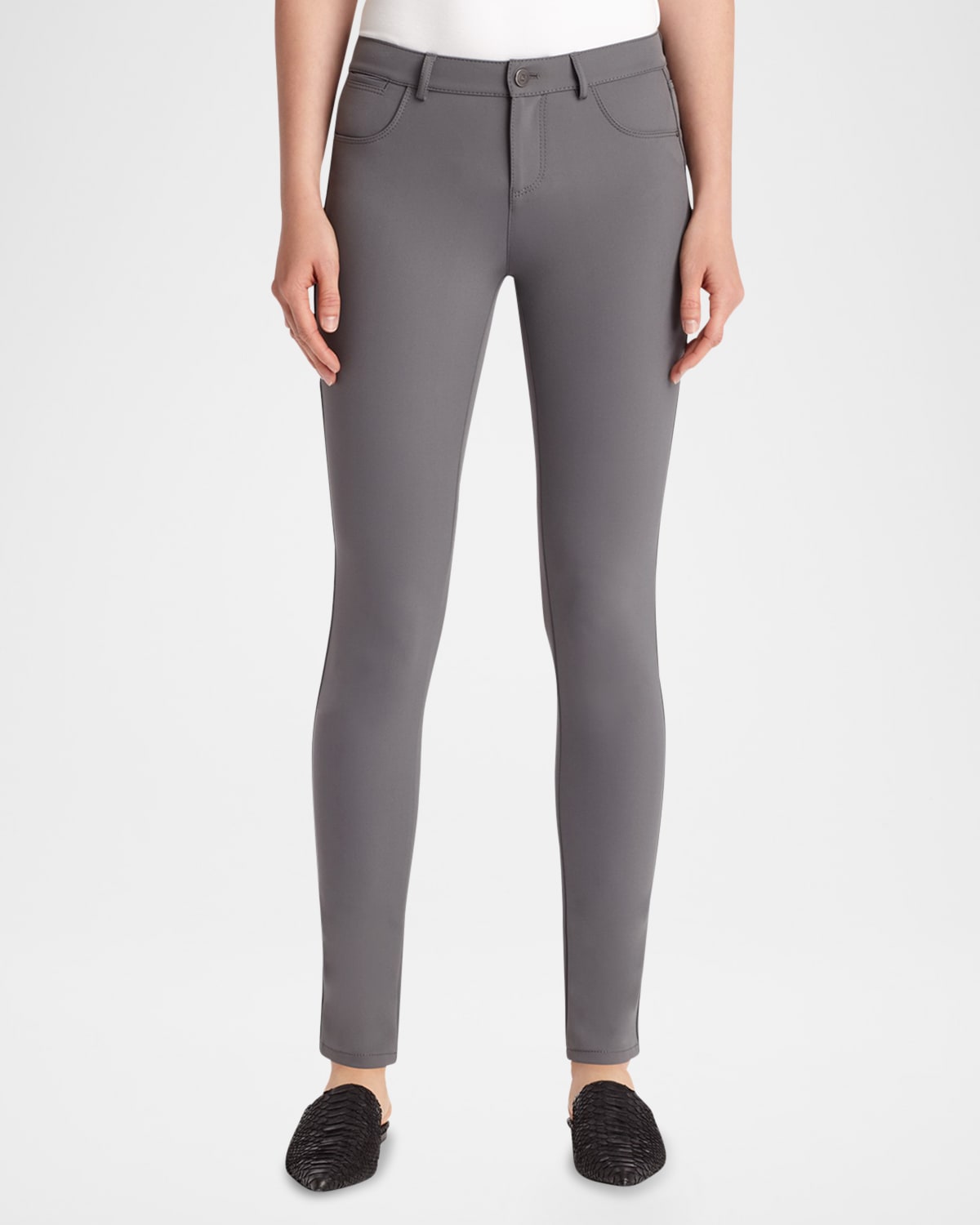 Mercer Acclaimed Stretch Mid-Rise Skinny Jeans