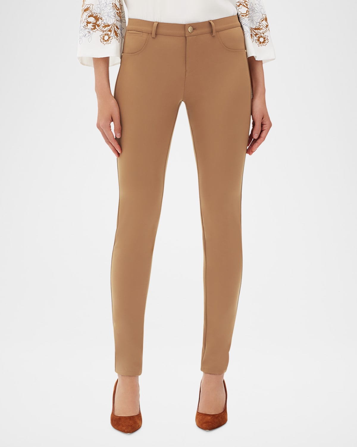 Mercer Acclaimed Stretch Mid-Rise Skinny Jeans