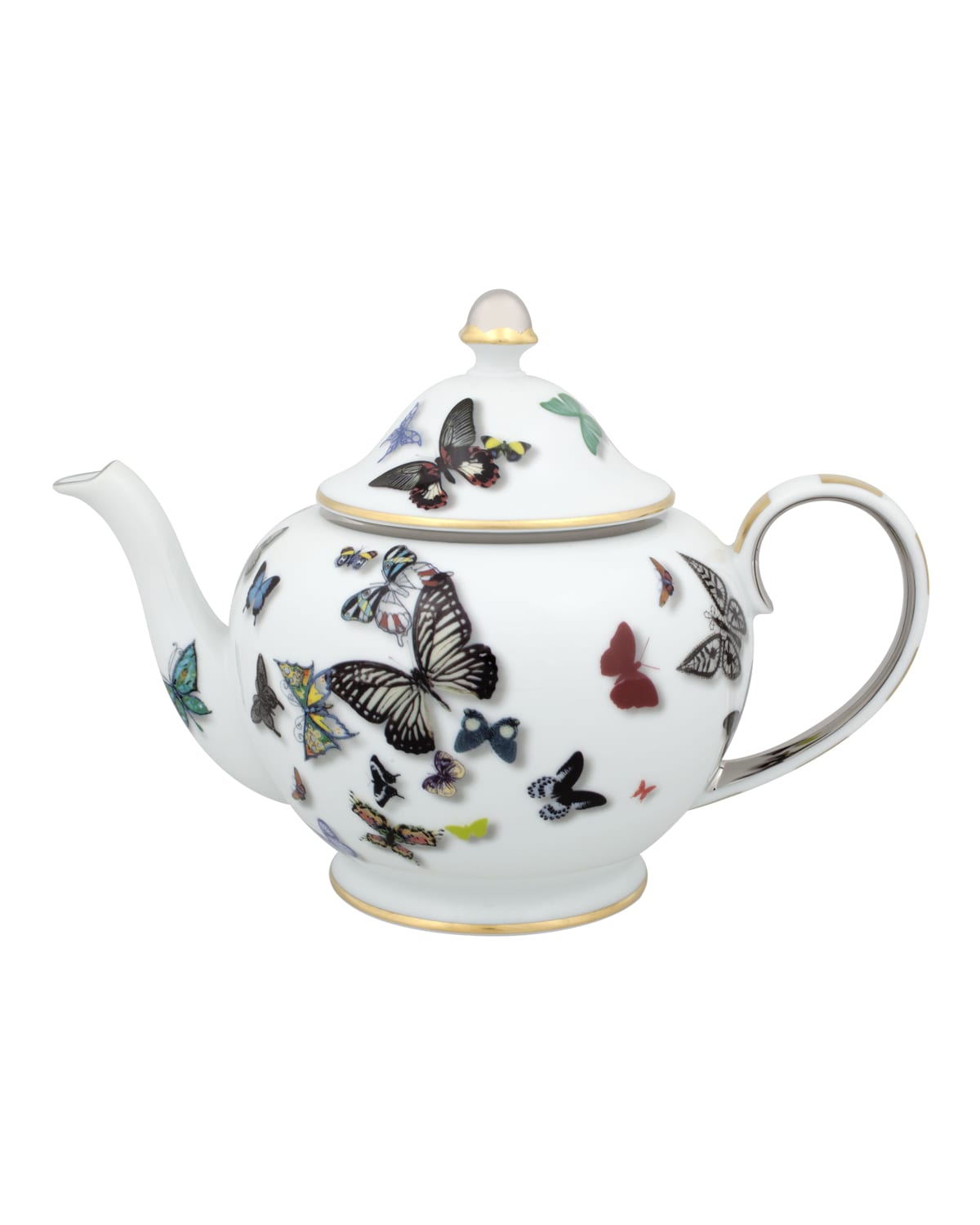 Christian Lacroix Butterfly Teapot