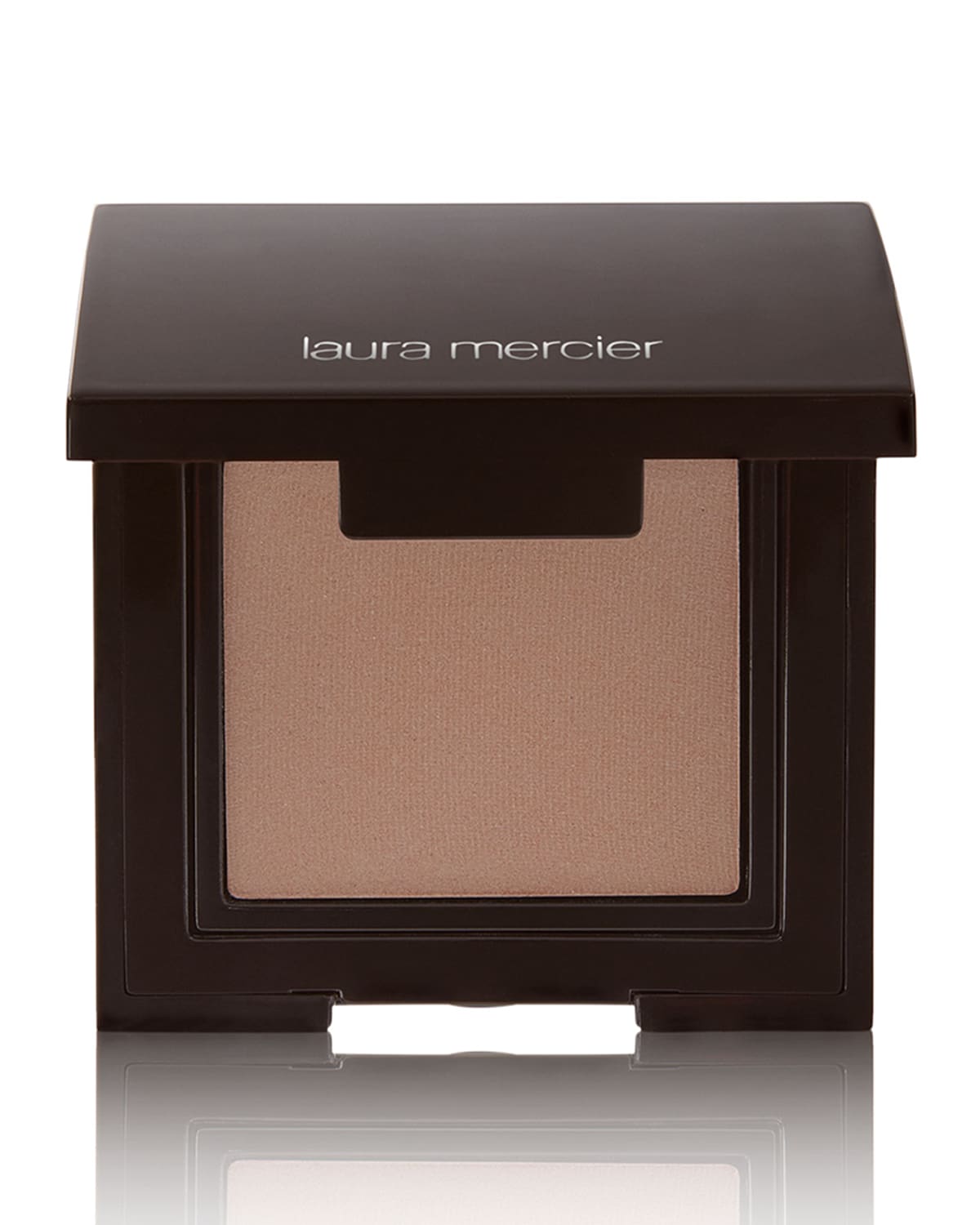 Shop Laura Mercier Matte Eye Colour In Cafe Au Lait