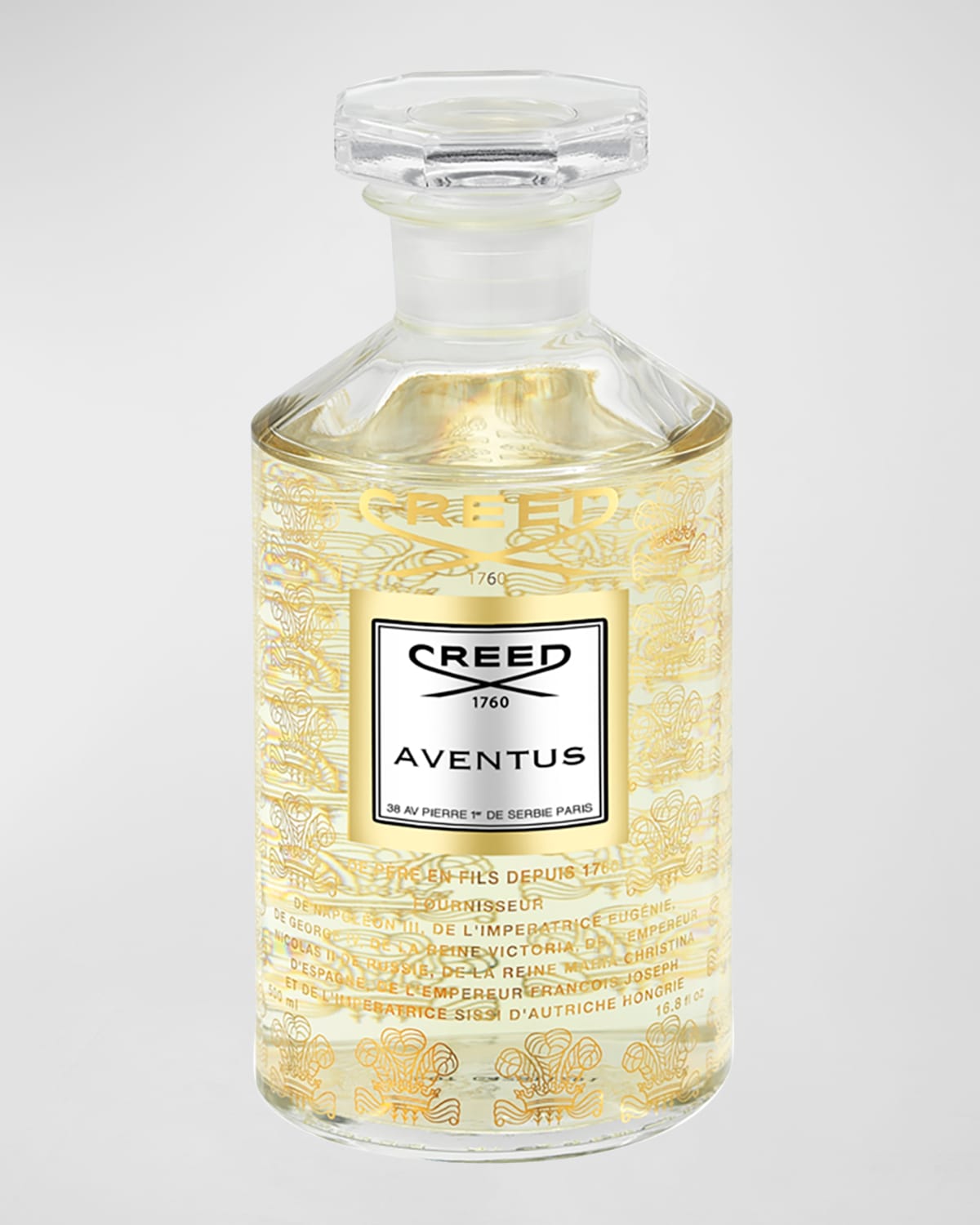 Creed 1.7 oz. Atomizer Gold/White, Scents & Fragrance Colognes