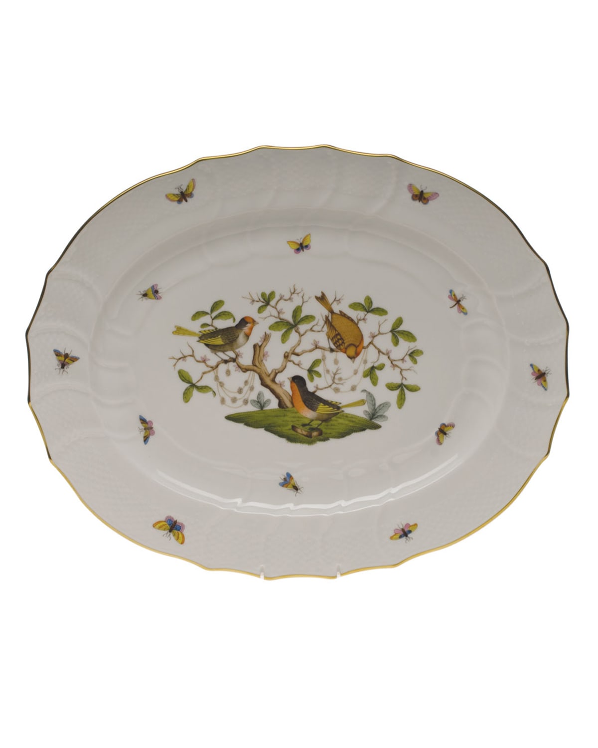 Rothschild Bird Turkey Platter 18"