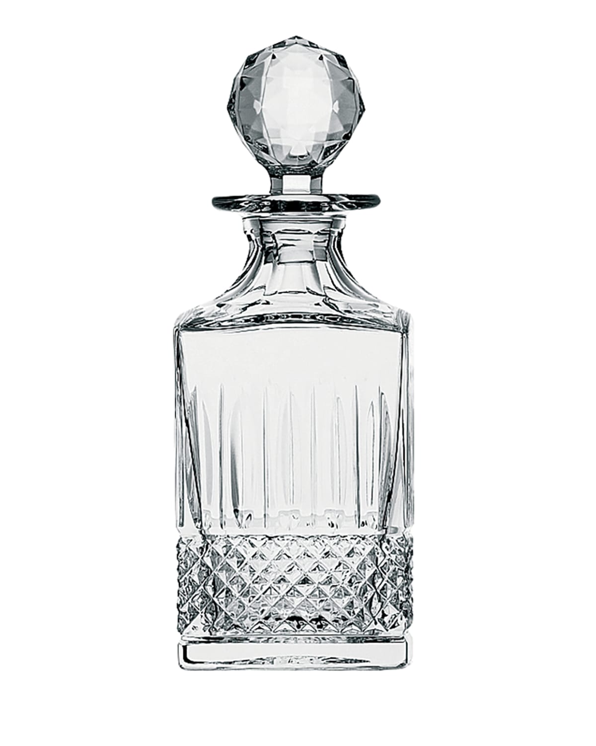 Saint Louis Crystal Tommy Square Decanter