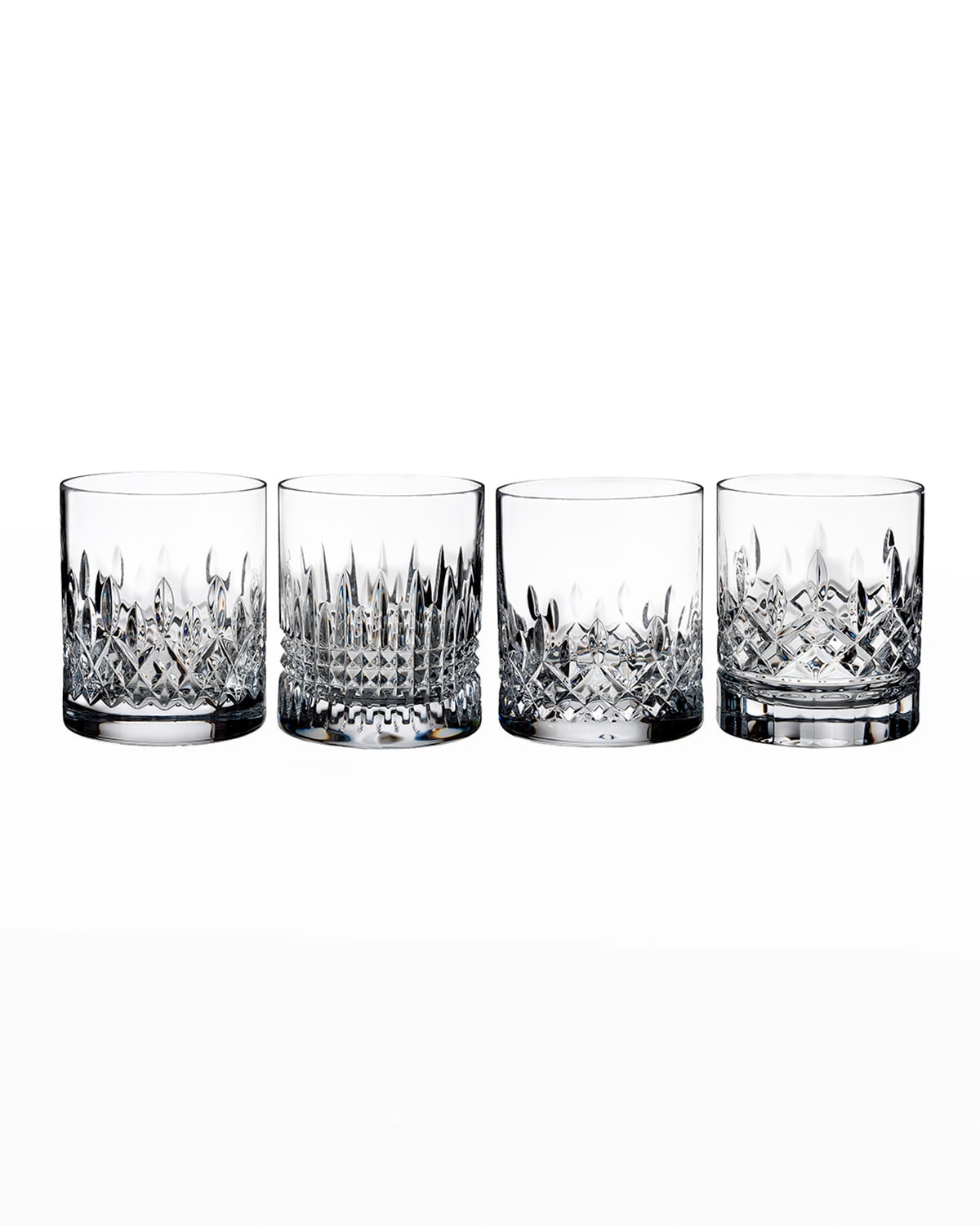 Shop Waterford Crystal Lismore Evolution Tumblers, Set Of 4 In Clear